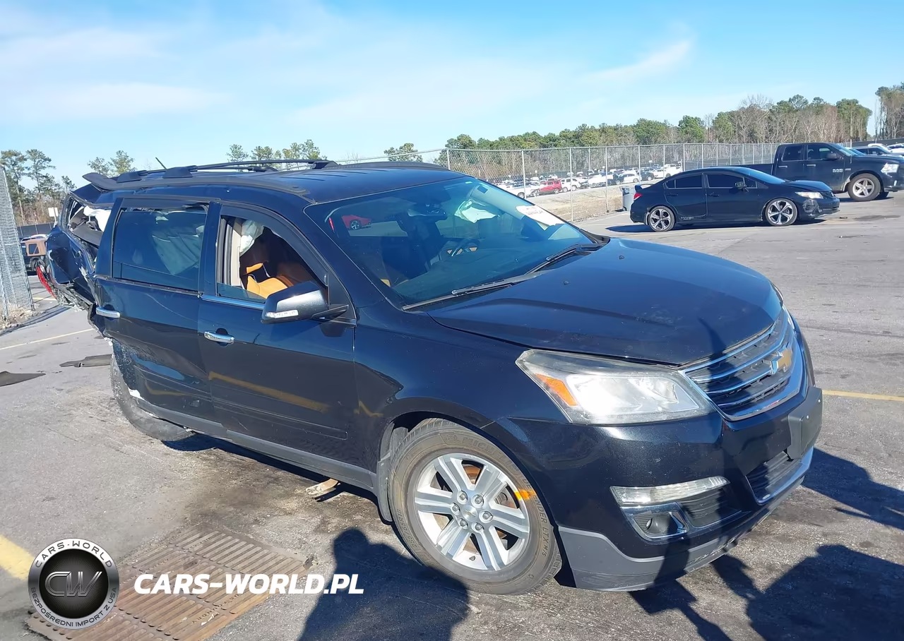 2014 Chevrolet Traverse Lt – zdjęcie 1 z 16