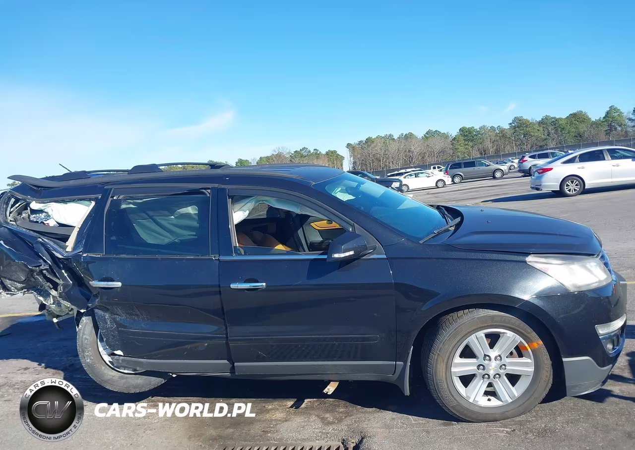 2014 Chevrolet Traverse Lt VIN:1GNKRHKD5EJ202919 - 13