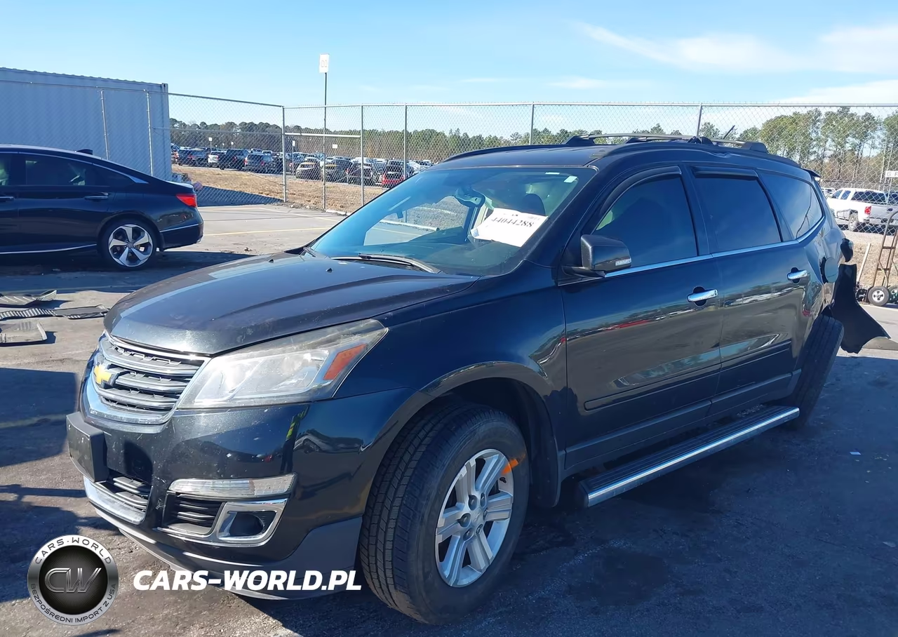 2014 Chevrolet Traverse Lt VIN:1GNKRHKD5EJ202919 - 2