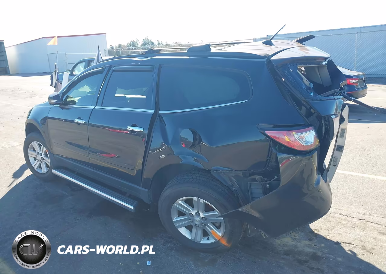 2014 Chevrolet Traverse Lt VIN:1GNKRHKD5EJ202919 - 3