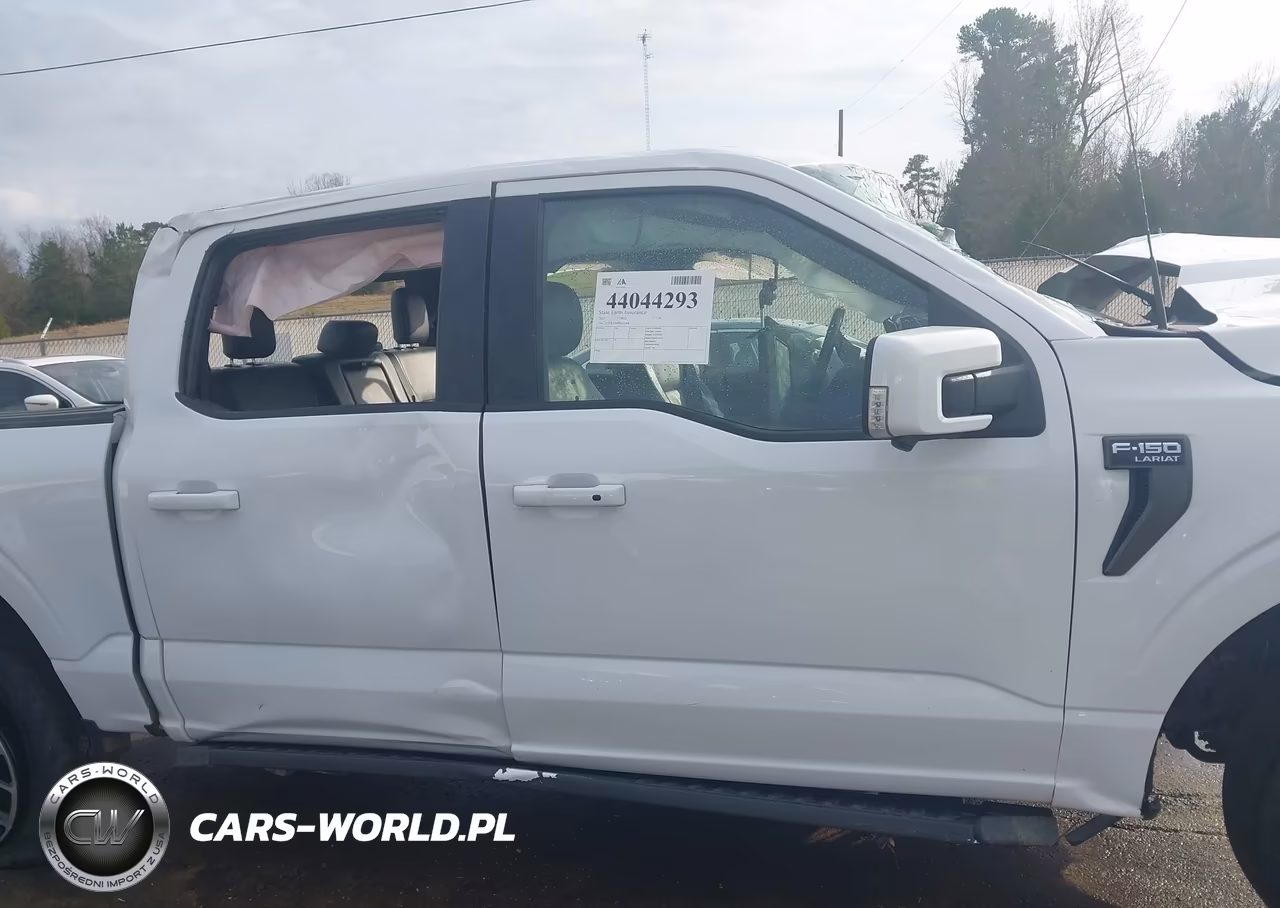 2023 Ford F-150 Lariat VIN:1FTFW1E85PKE22468 - 13