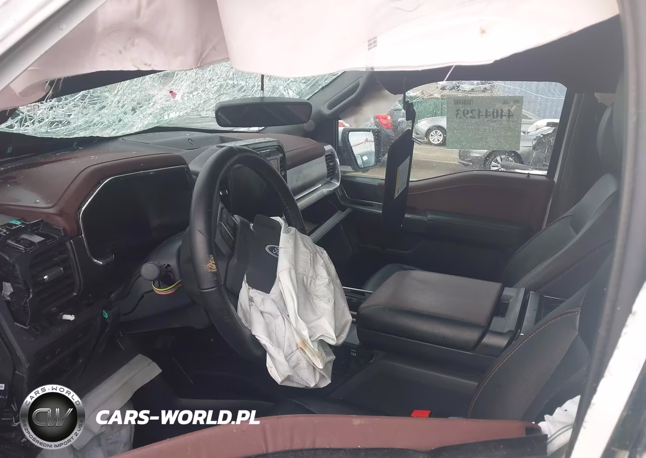2023 Ford F-150 Lariat VIN:1FTFW1E85PKE22468 - 19