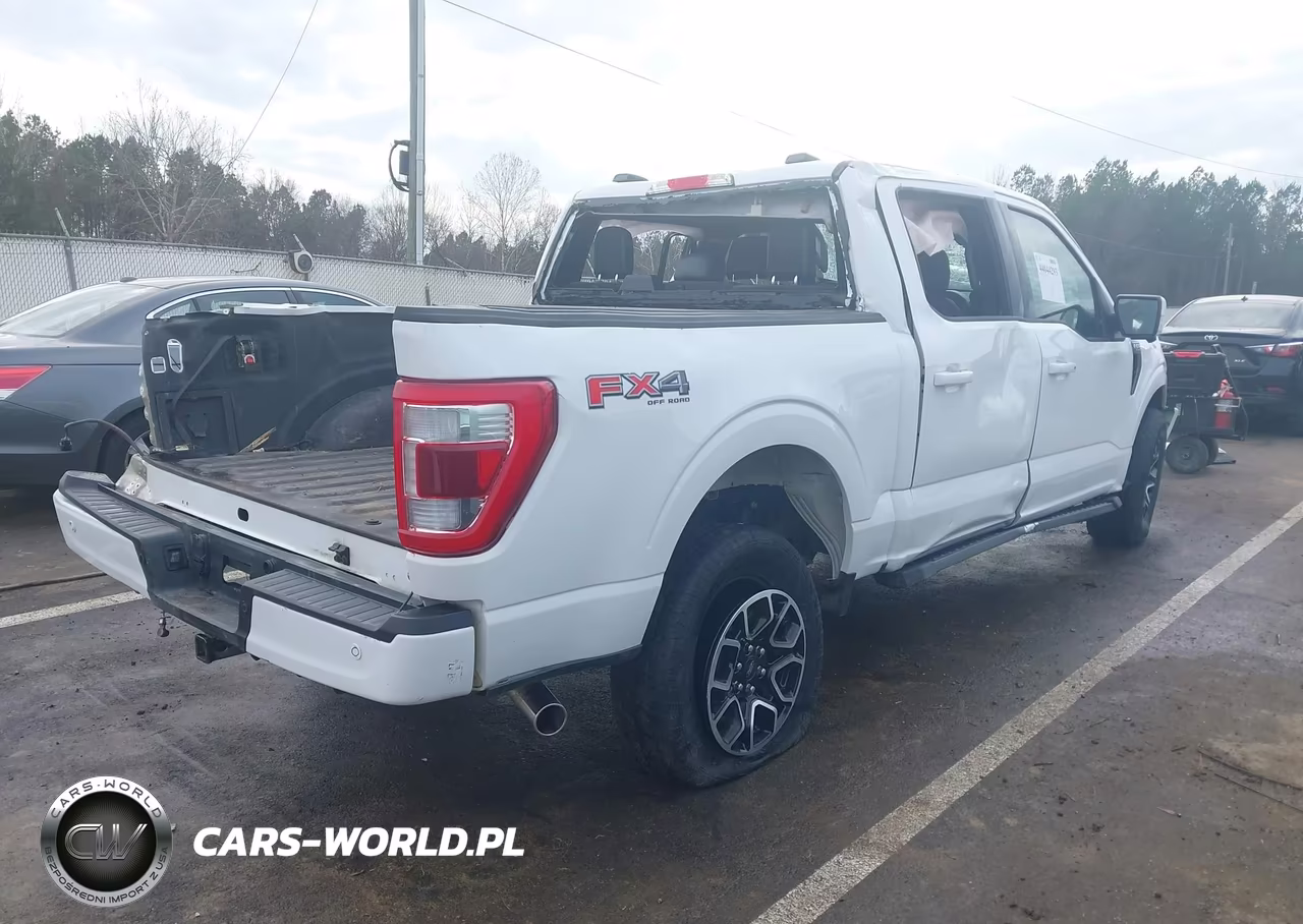 2023 Ford F-150 Lariat VIN:1FTFW1E85PKE22468 - 4