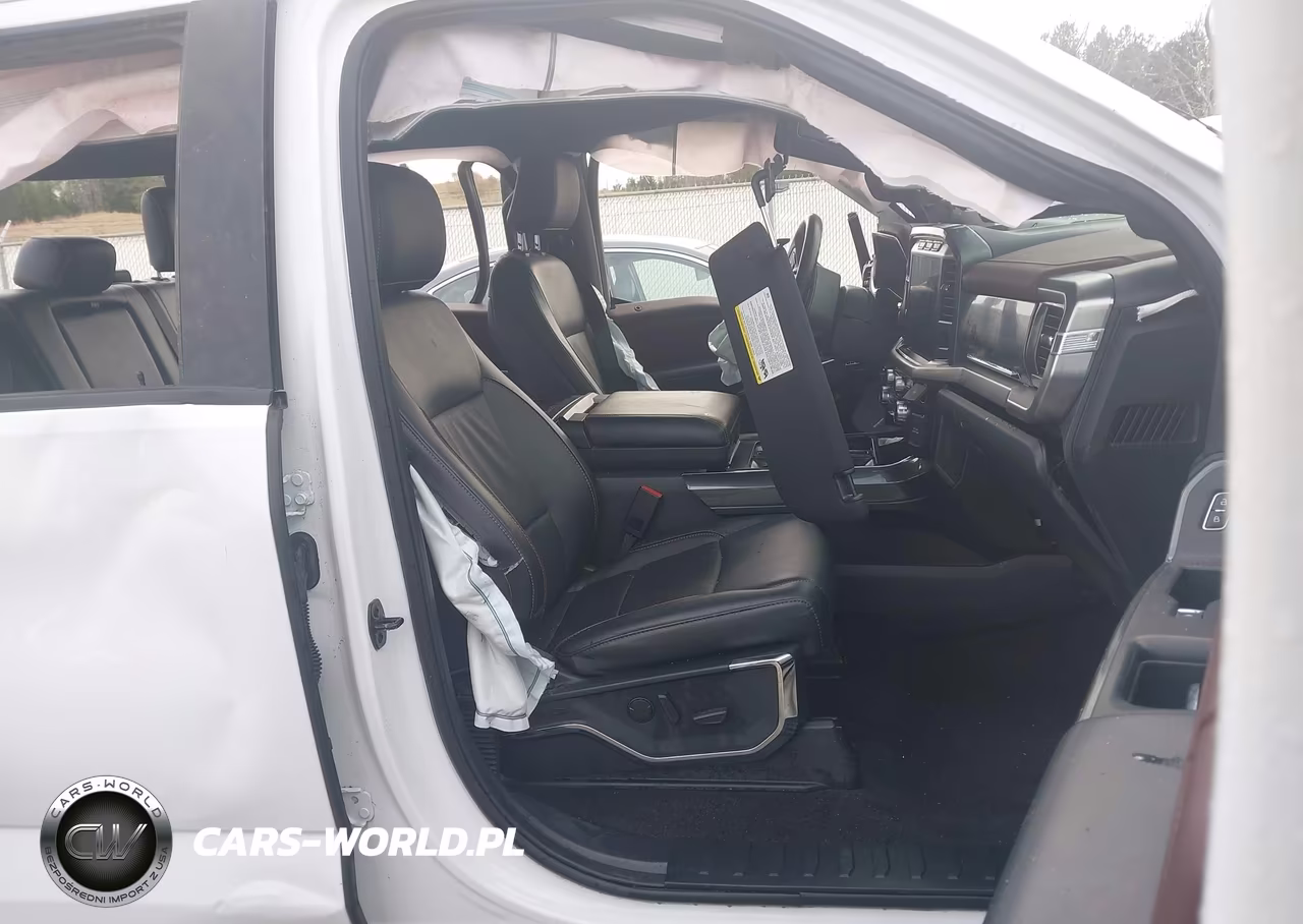 2023 Ford F-150 Lariat VIN:1FTFW1E85PKE22468 - 5