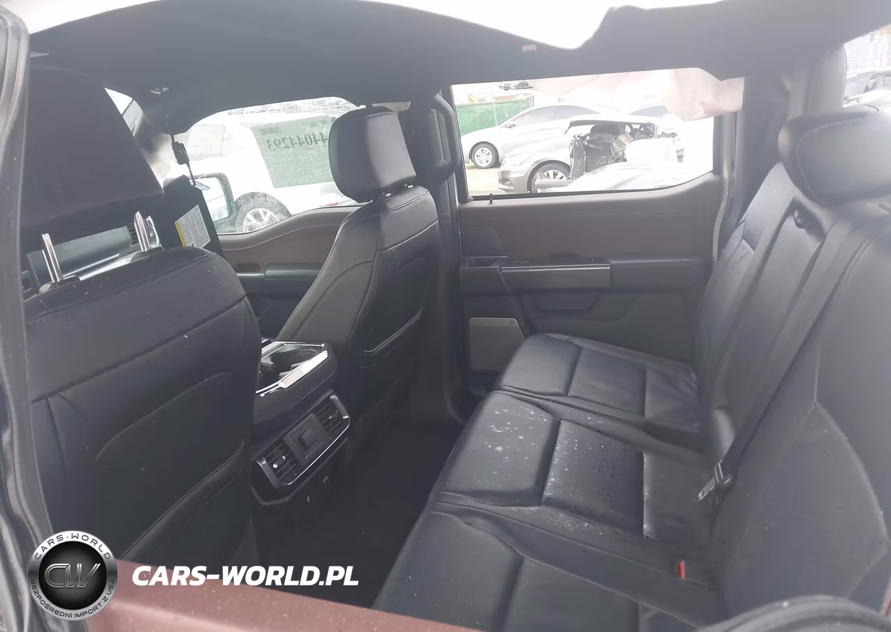 2023 Ford F-150 Lariat VIN:1FTFW1E85PKE22468 - 8