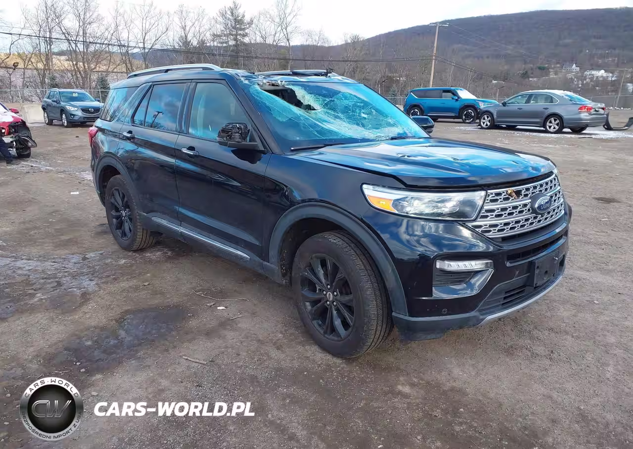 2021 Ford Explorer Limited