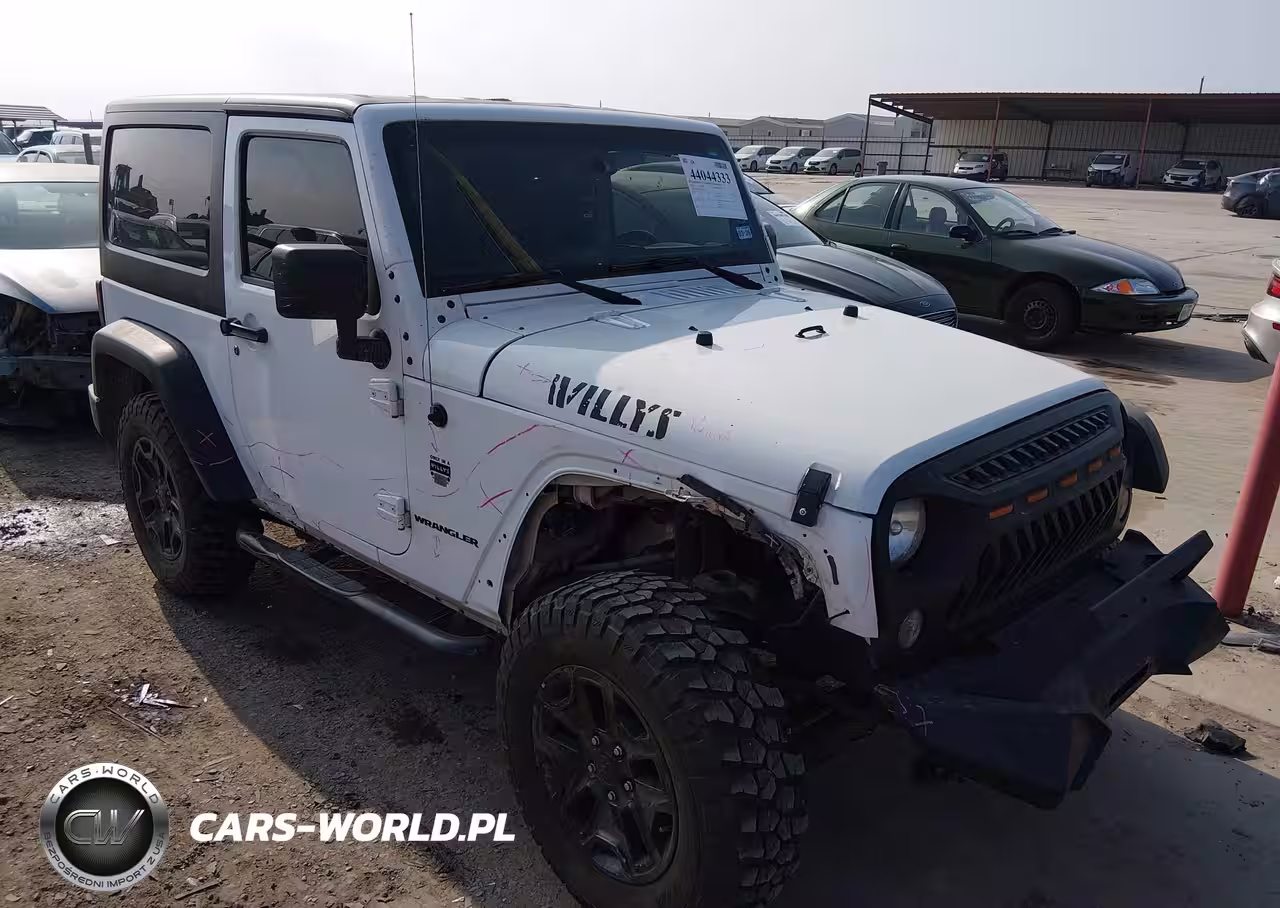 2015 Jeep Wrangler Willys Wheeler