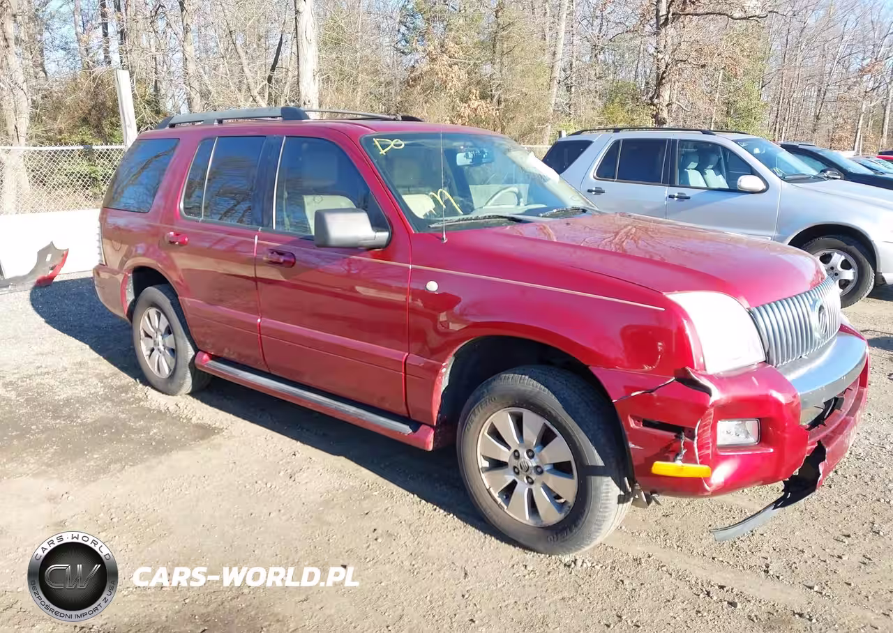 2006 Mercury Mountaineer Luxury