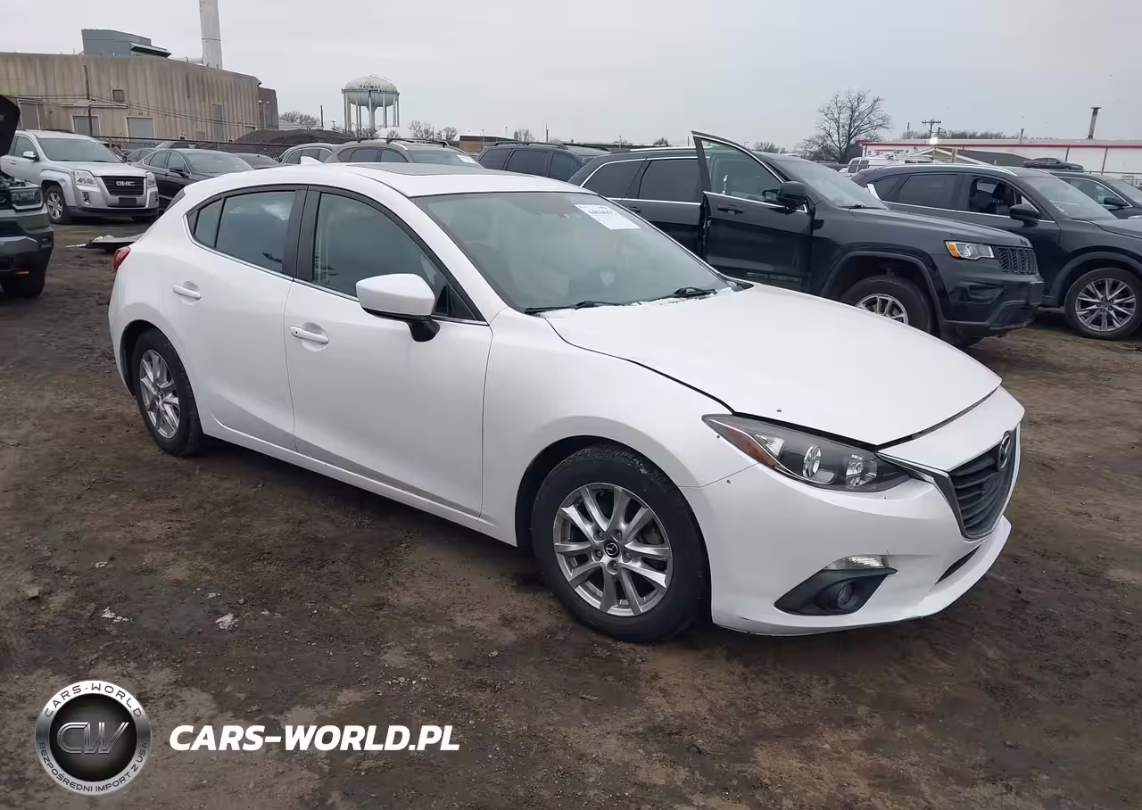 2016 Mazda Mazda3 I Touring