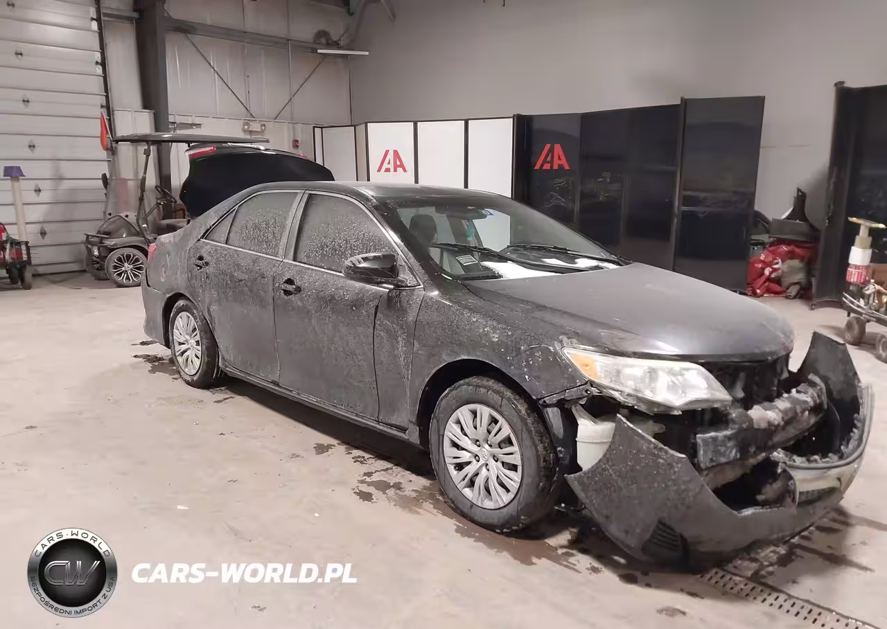 2012 Toyota Camry Le