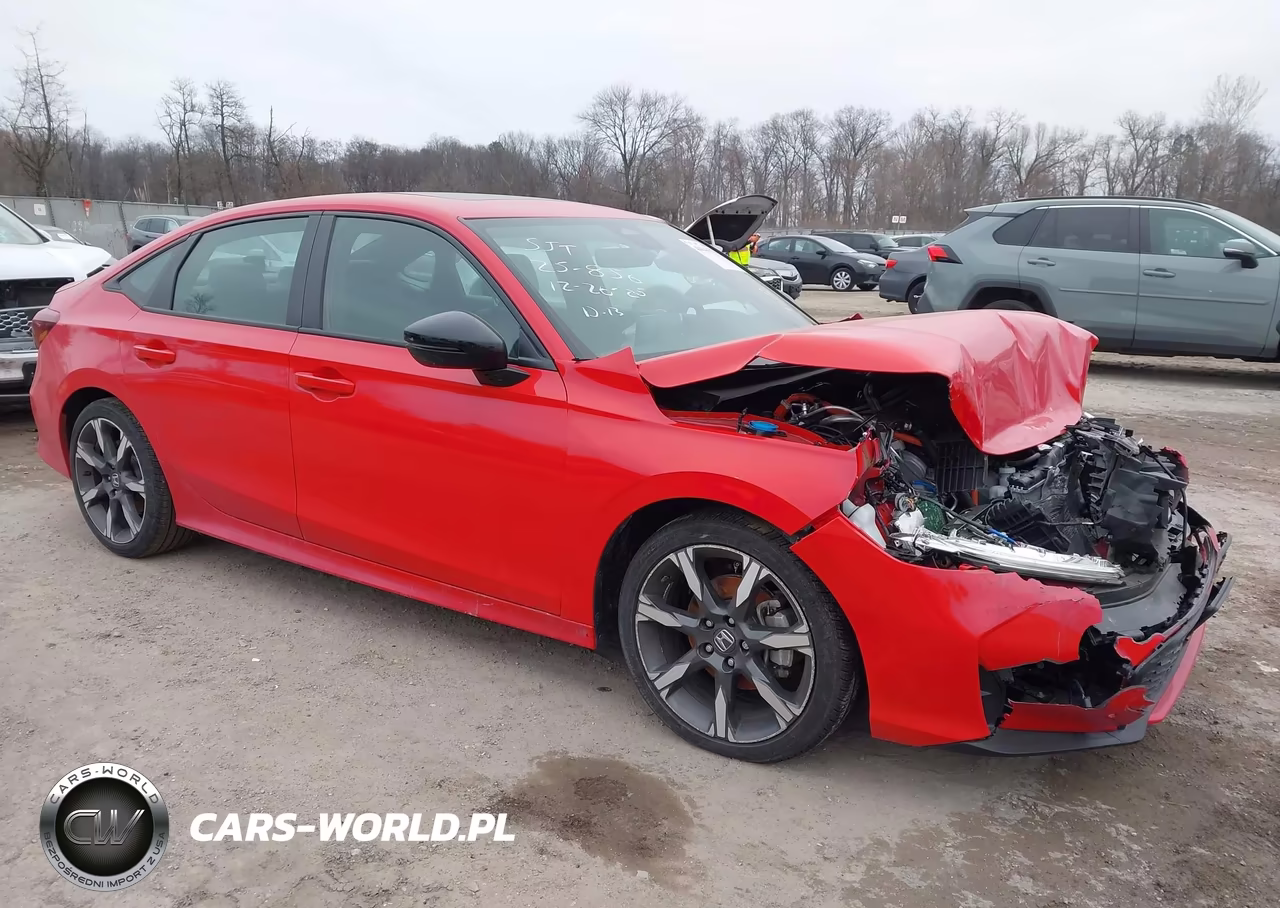 2025 Honda Civic Hybrid Sport-Sport Touring