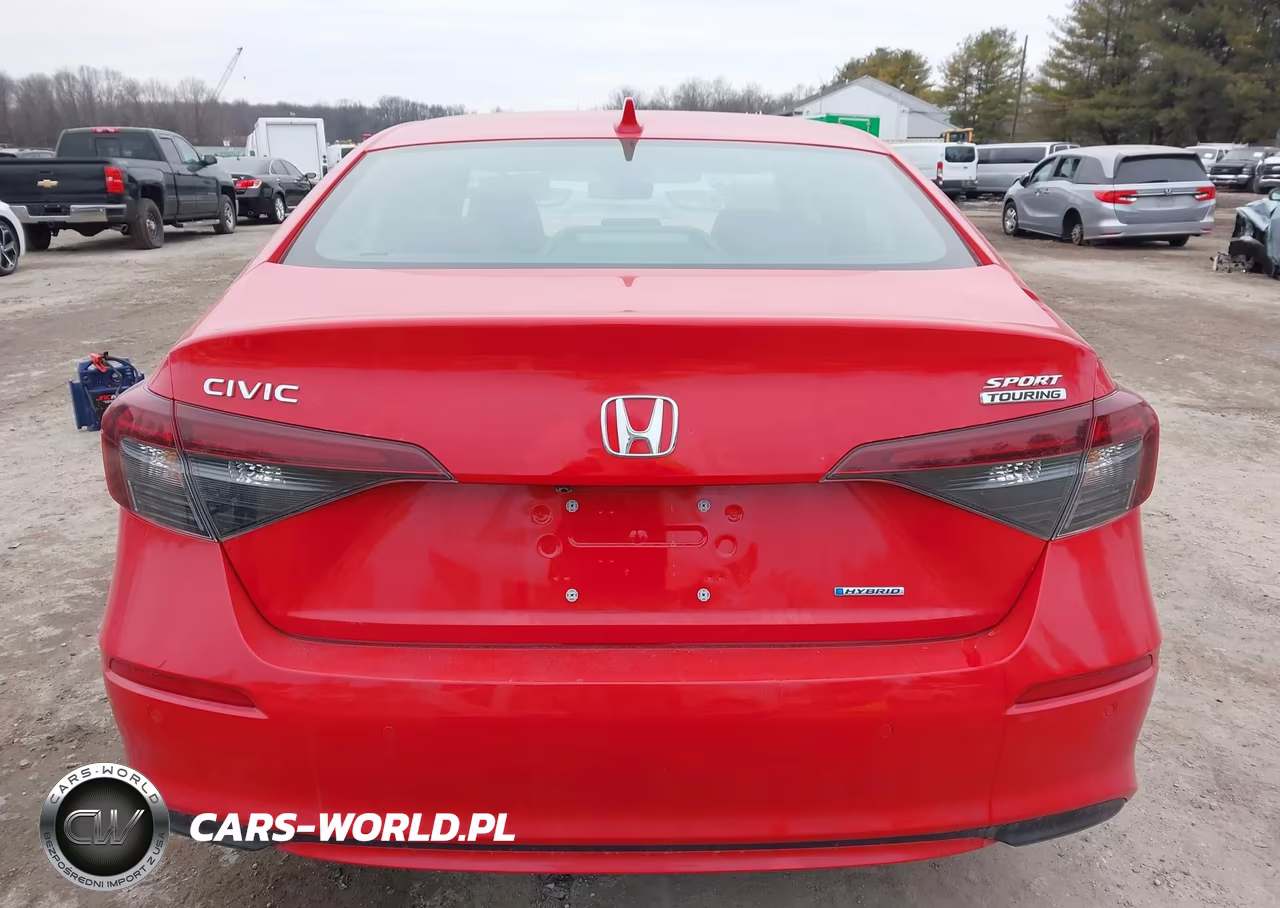 2025 Honda Civic Hybrid Sport-Sport Touring VIN:2HGFE4F81SH325059 - 16