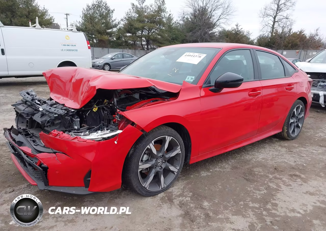 2025 Honda Civic Hybrid Sport-Sport Touring VIN:2HGFE4F81SH325059 - 2