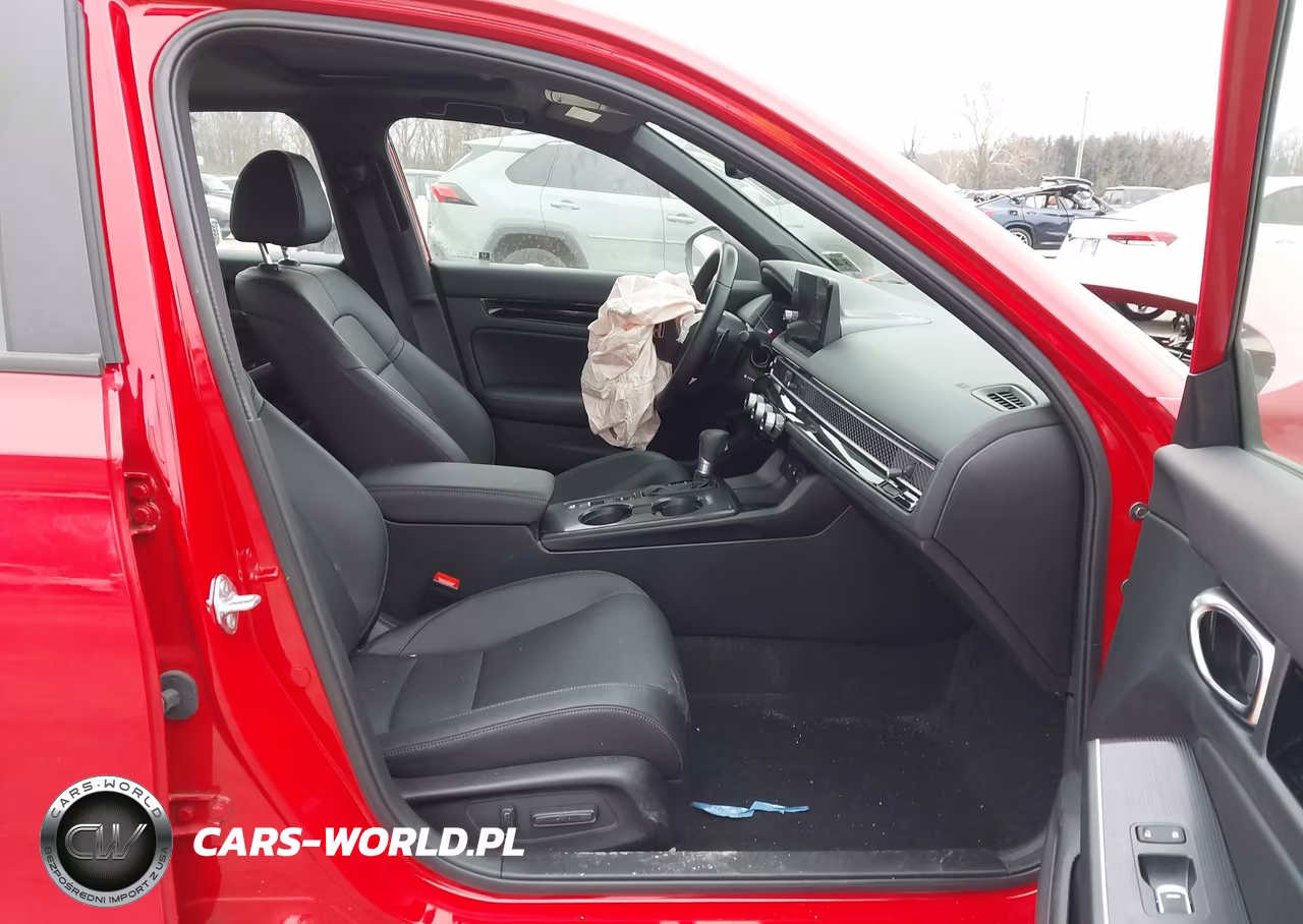 2025 Honda Civic Hybrid Sport-Sport Touring VIN:2HGFE4F81SH325059 - 5