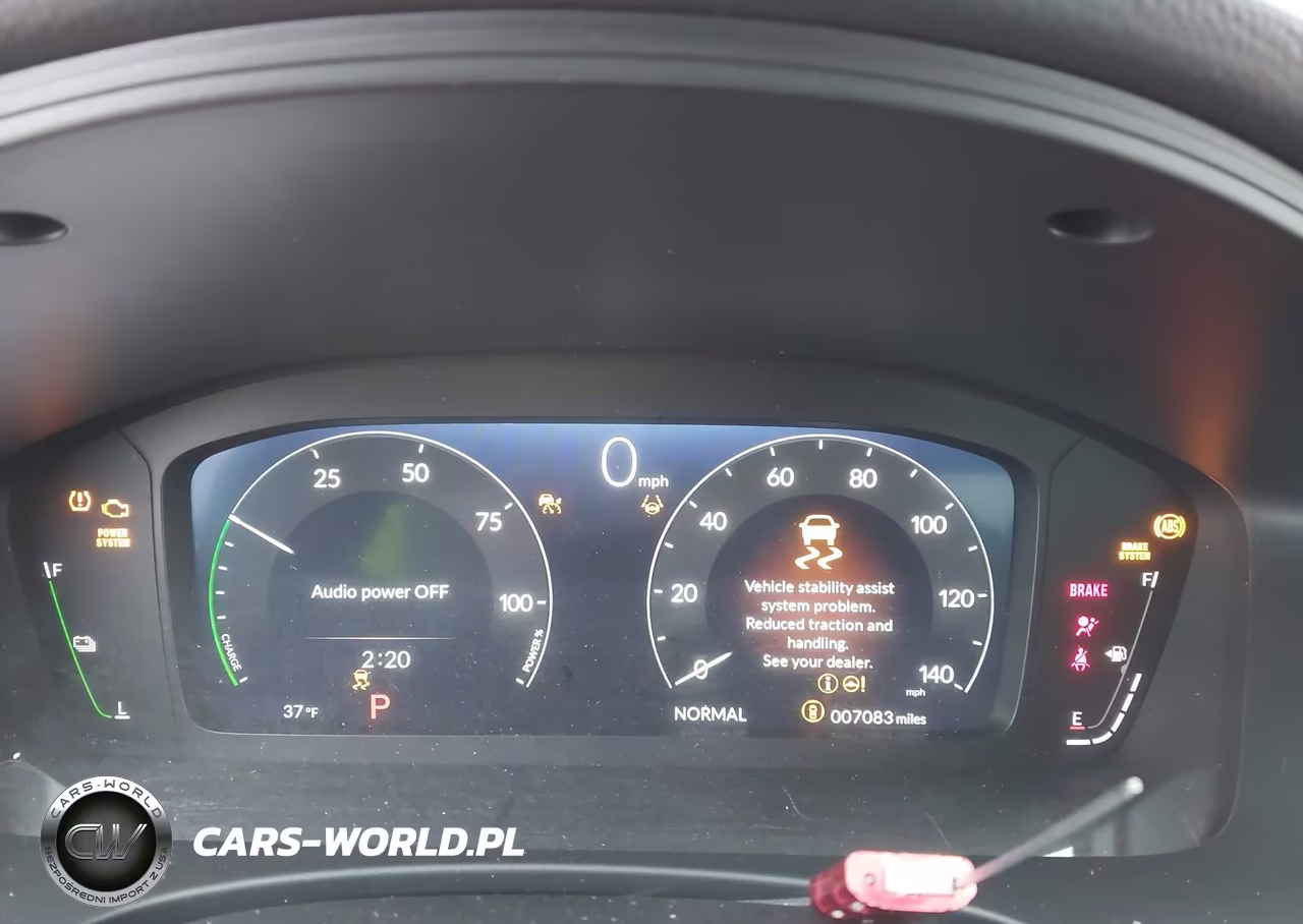 2025 Honda Civic Hybrid Sport-Sport Touring VIN:2HGFE4F81SH325059 - 7