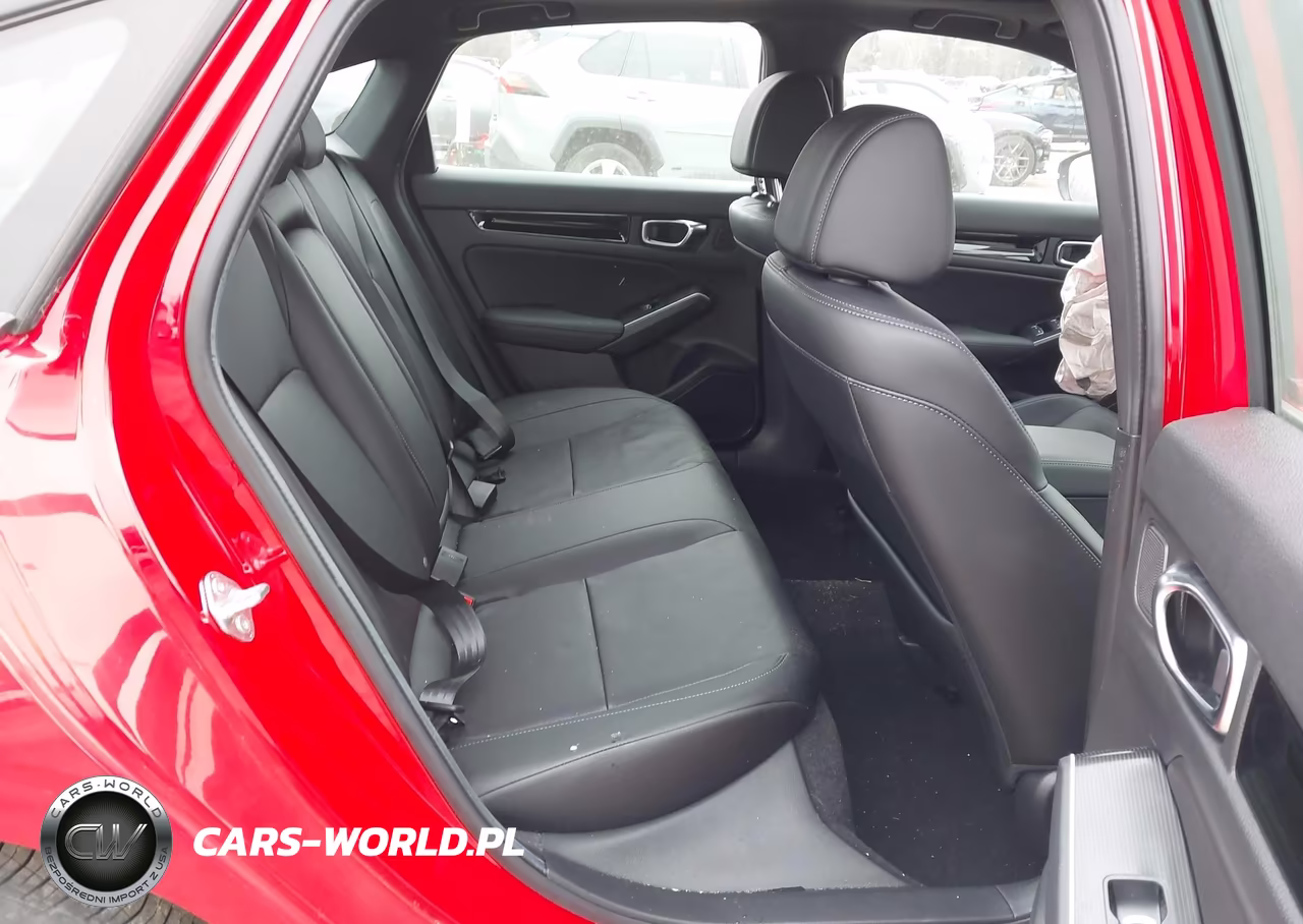 2025 Honda Civic Hybrid Sport-Sport Touring VIN:2HGFE4F81SH325059 - 8