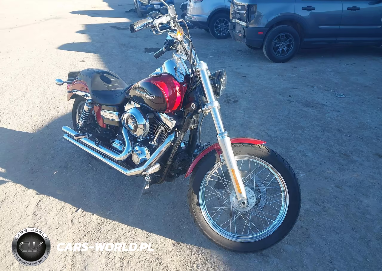 2012 Harley-Davidson Fxdc Dyna Super Glide