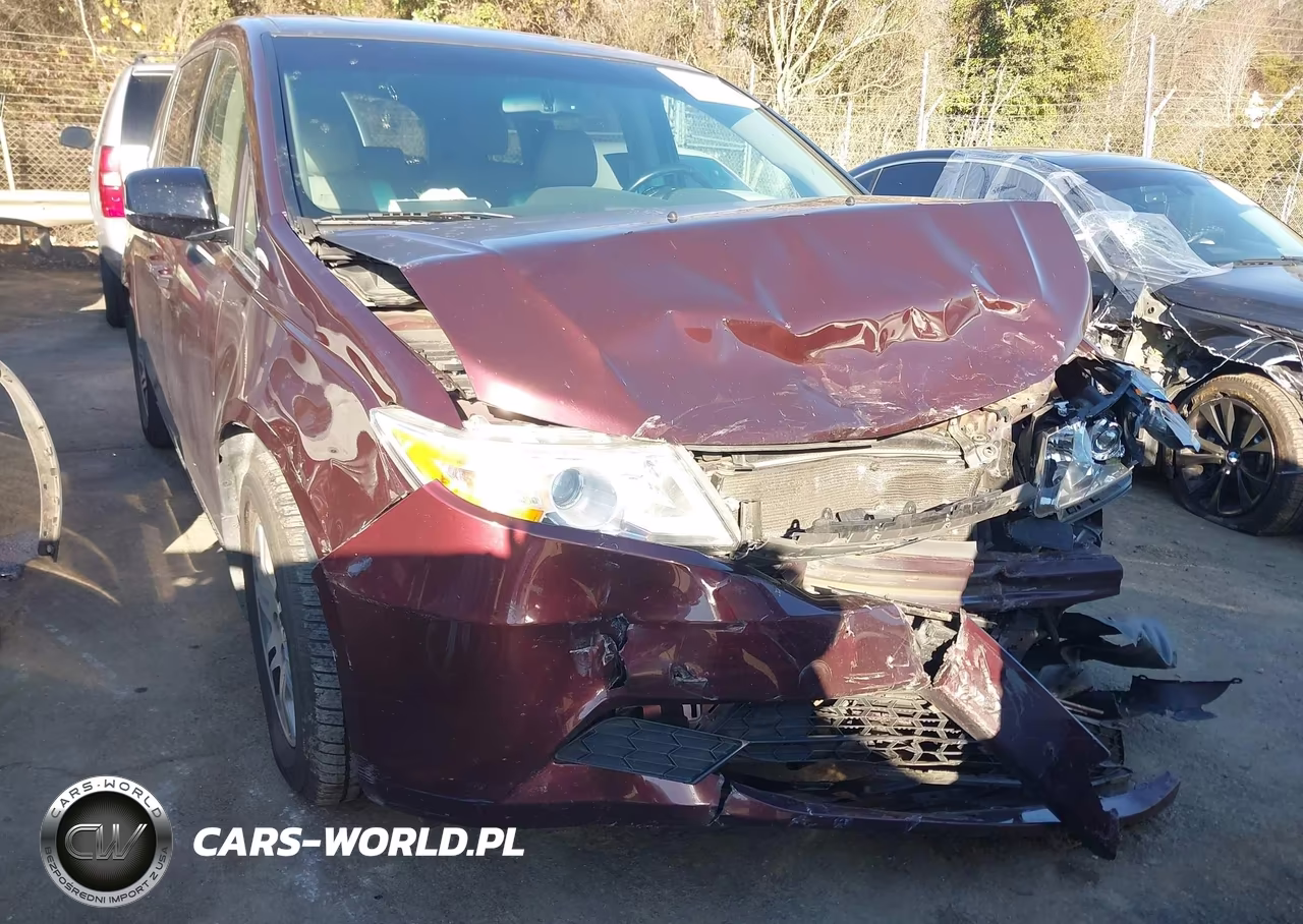 2012 Honda Odyssey Ex-L