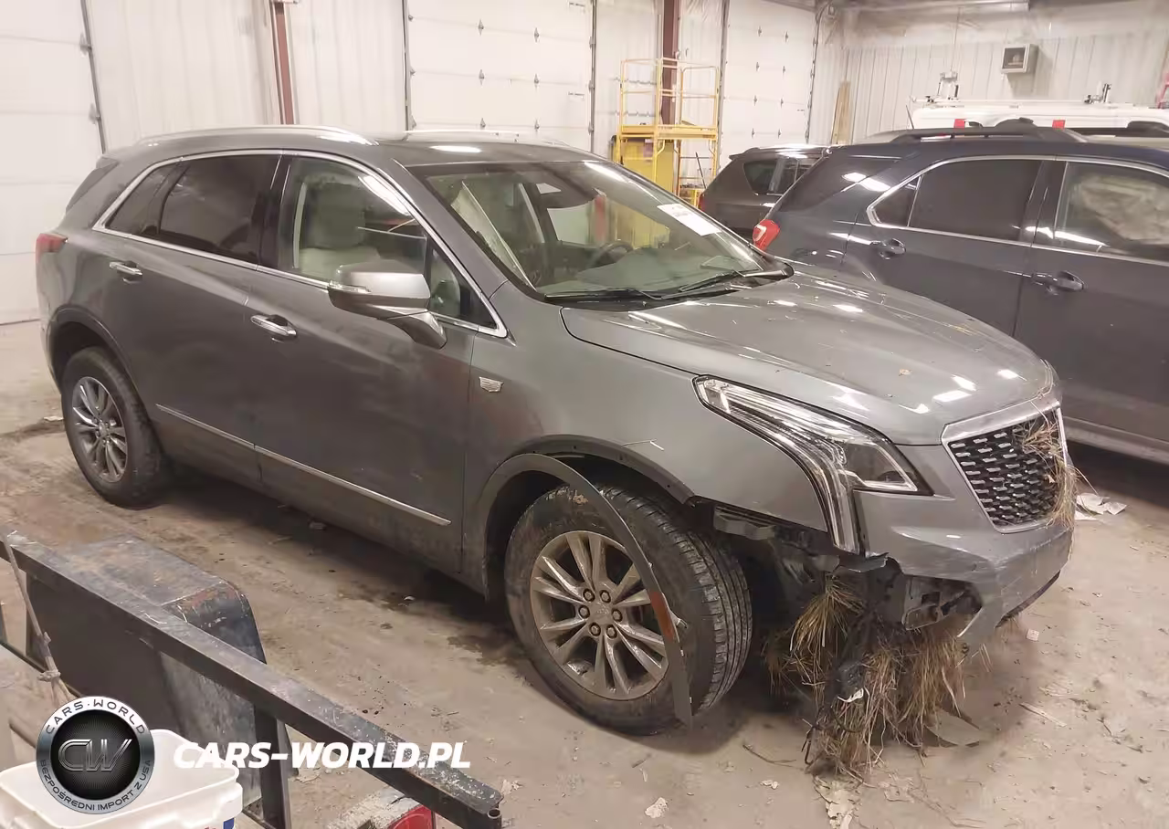 2021 Cadillac Xt5 Awd Premium Luxury