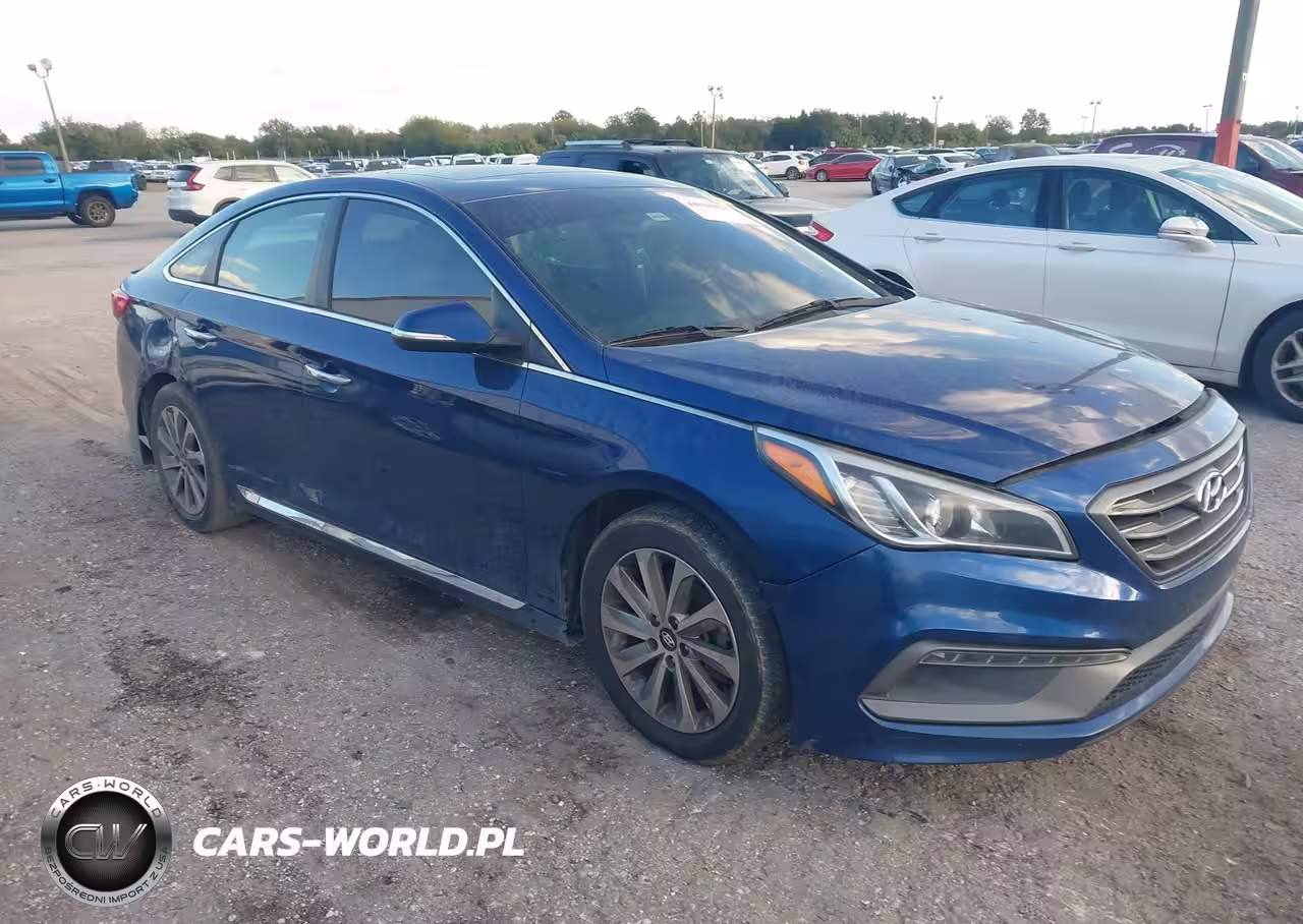 2017 Hyundai Sonata Sport