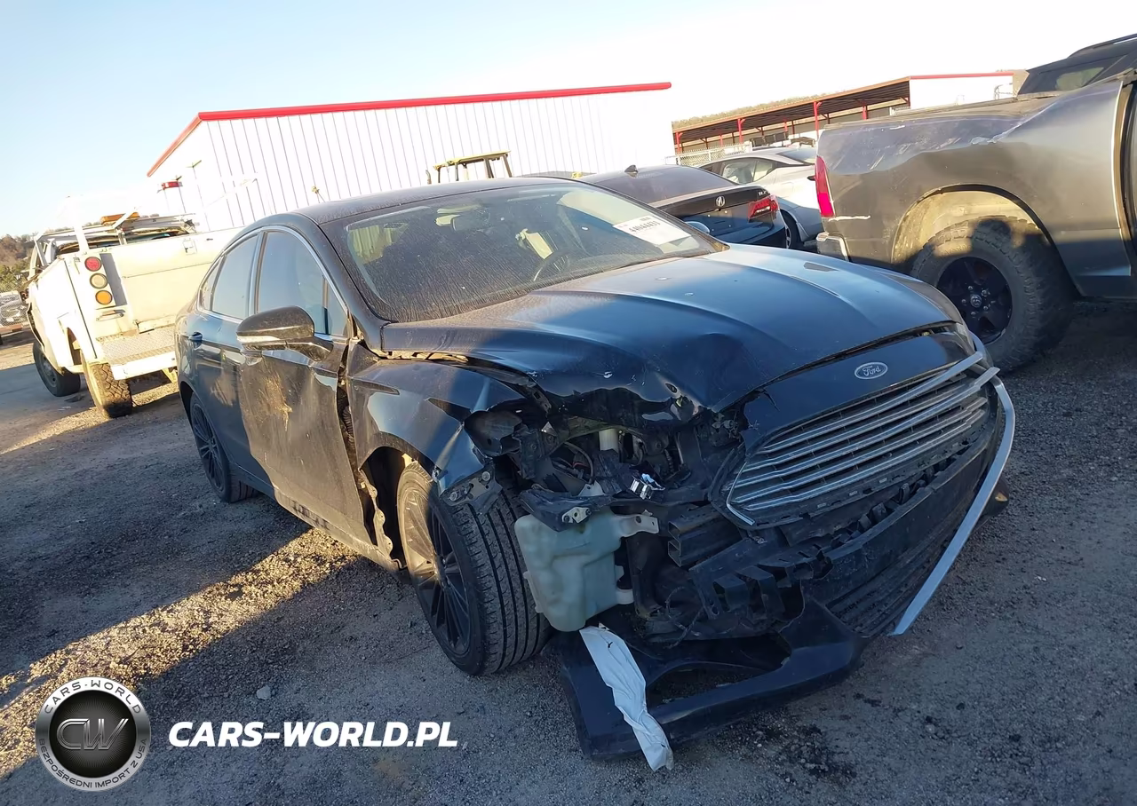 2016 Ford Fusion Se – zdjęcie 1 z 12