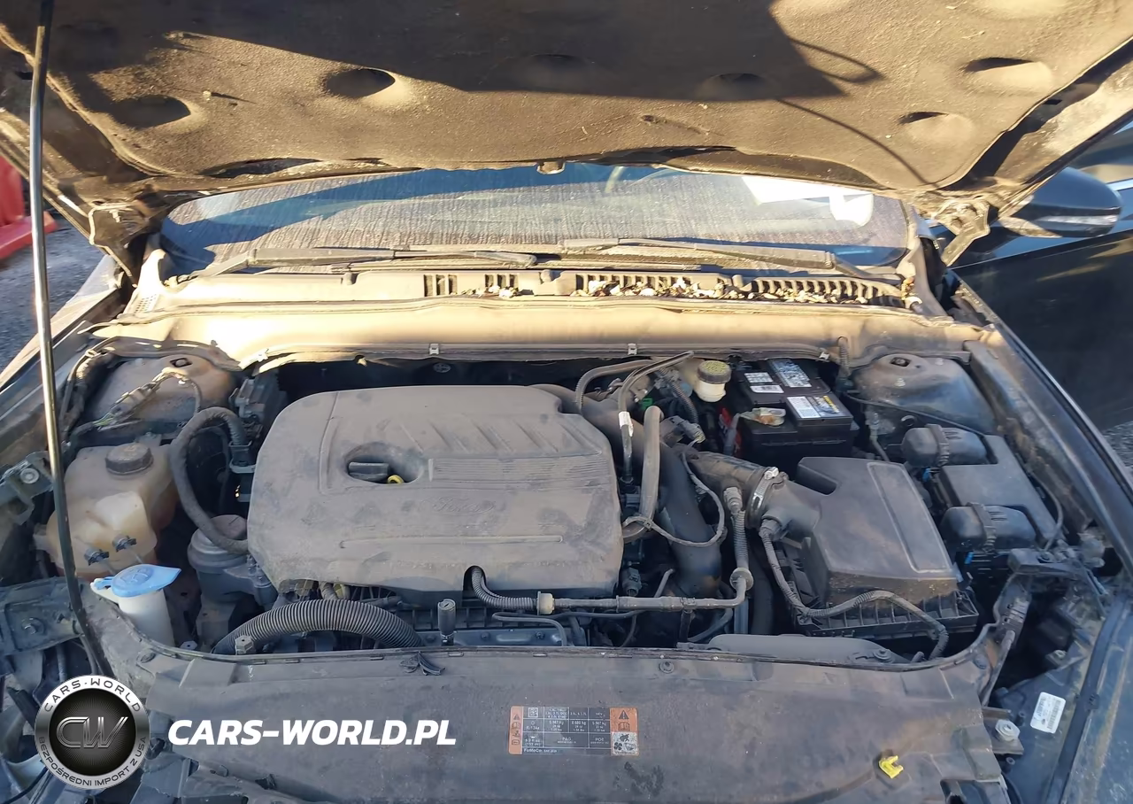 2016 Ford Fusion Se VIN:3FA6P0HD2GR289122 - 10