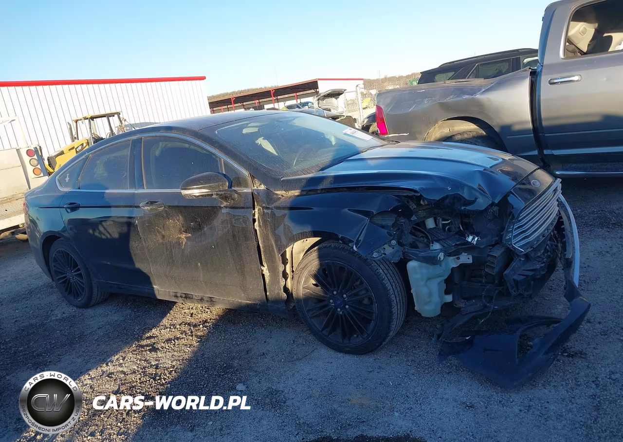 2016 Ford Fusion Se VIN:3FA6P0HD2GR289122 - 12