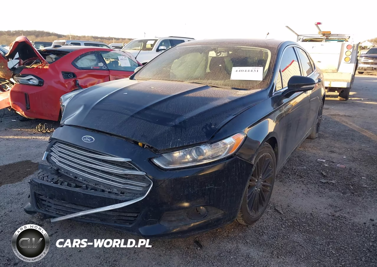 2016 Ford Fusion Se VIN:3FA6P0HD2GR289122 - 2