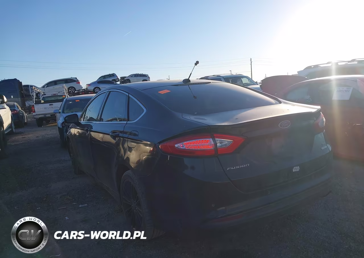 2016 Ford Fusion Se VIN:3FA6P0HD2GR289122 - 3