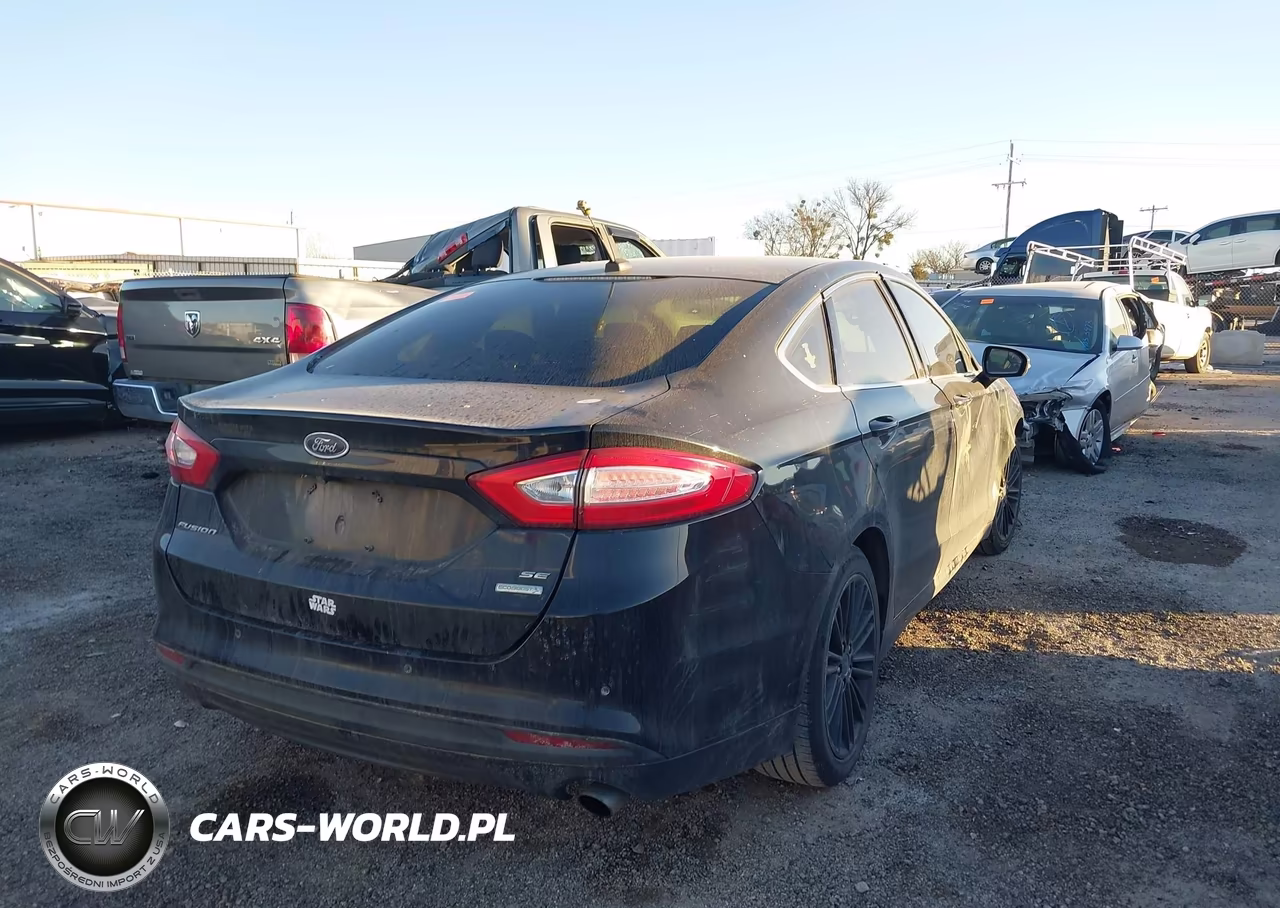 2016 Ford Fusion Se VIN:3FA6P0HD2GR289122 - 4