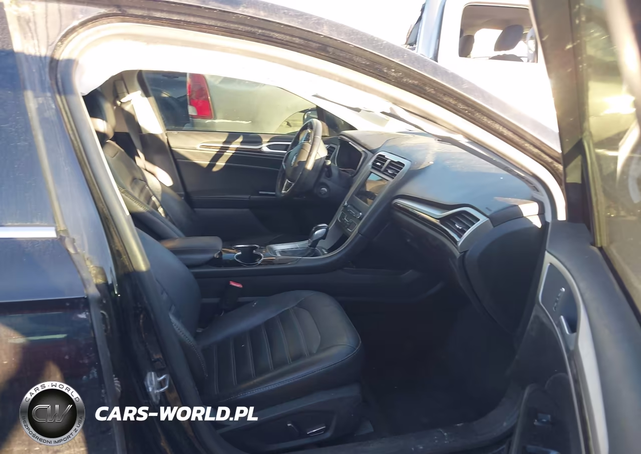 2016 Ford Fusion Se VIN:3FA6P0HD2GR289122 - 5