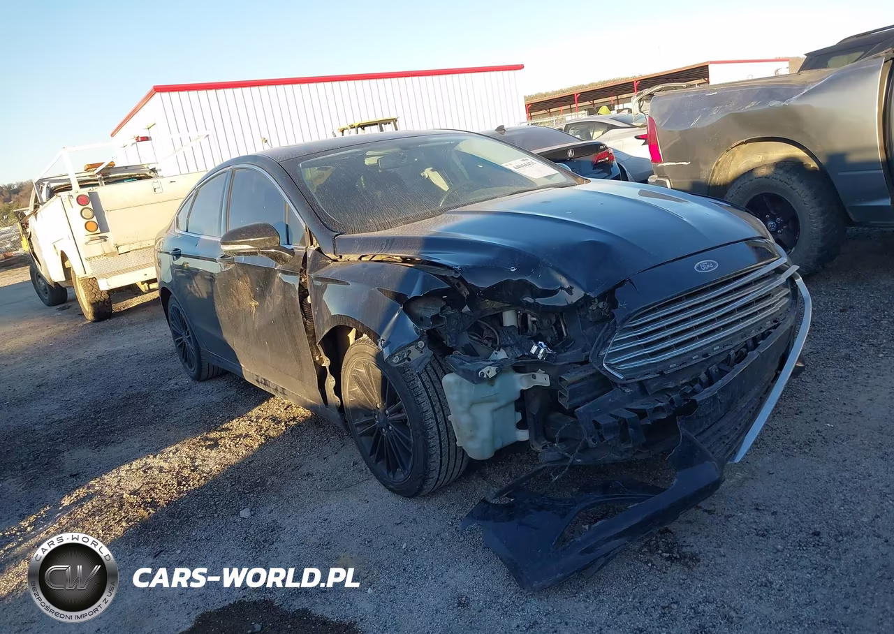 2016 Ford Fusion Se VIN:3FA6P0HD2GR289122 - 6