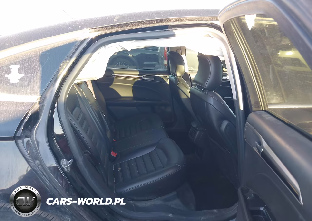 2016 Ford Fusion Se VIN:3FA6P0HD2GR289122 - 8
