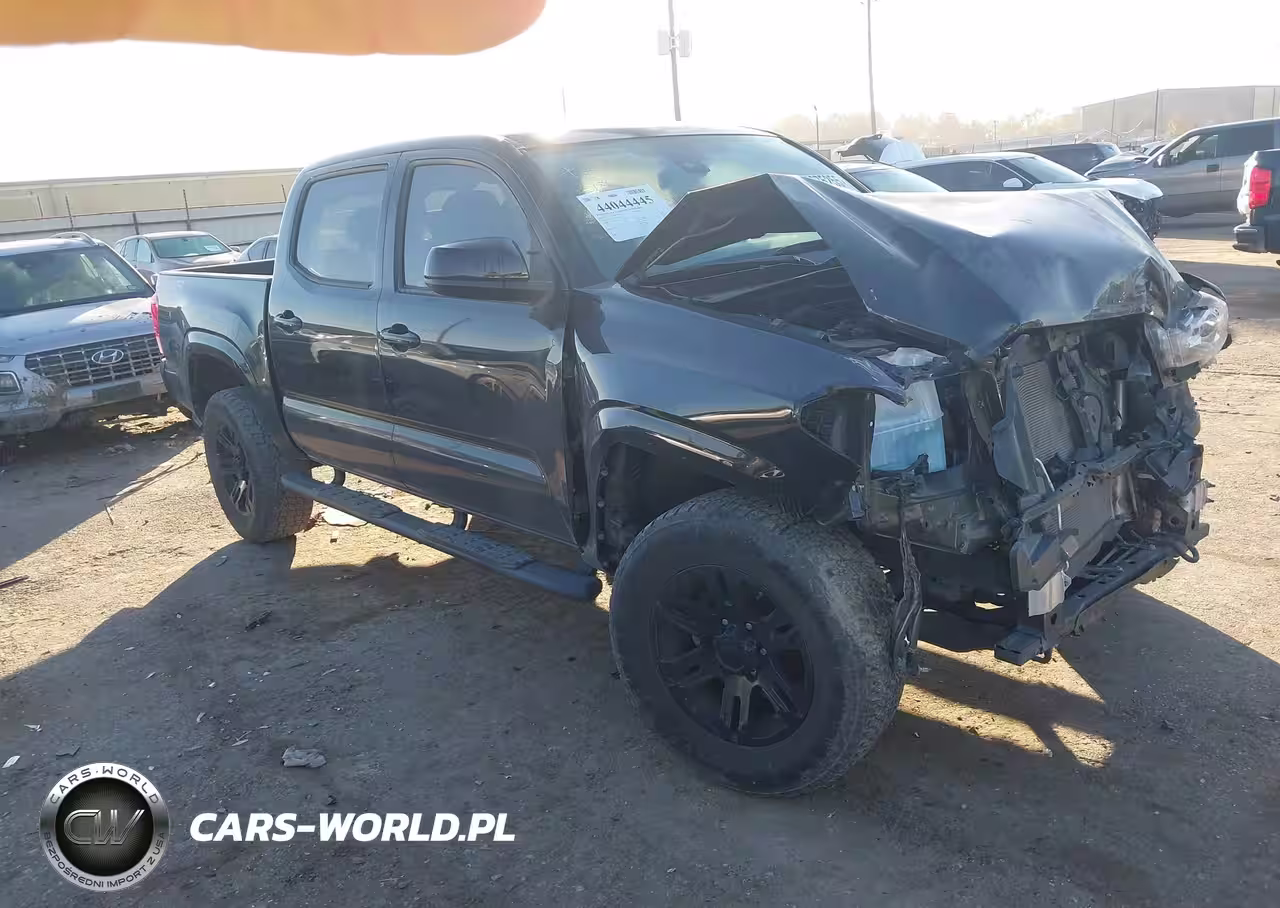 2021 Toyota Tacoma Double Cab