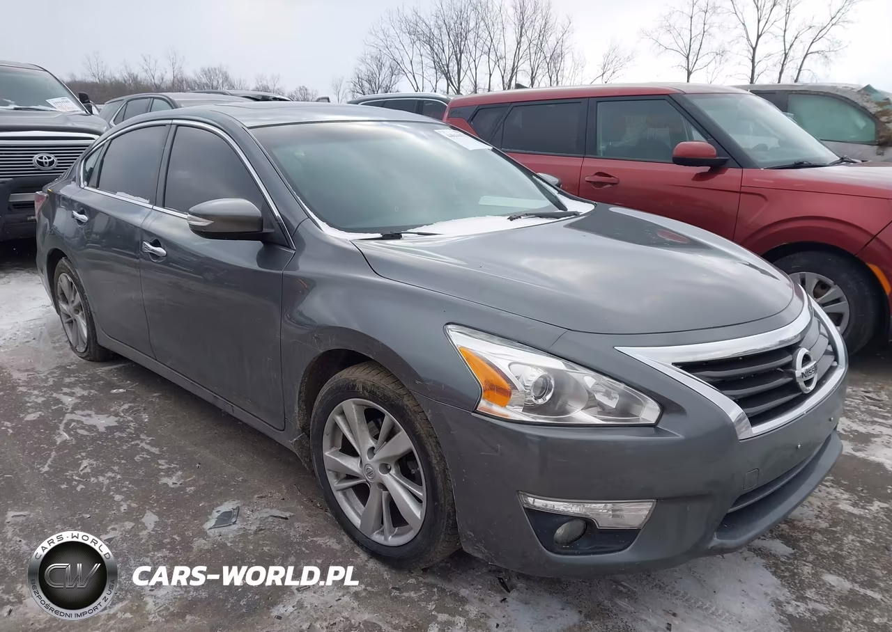 2015 Nissan Altima 2.5 Sl