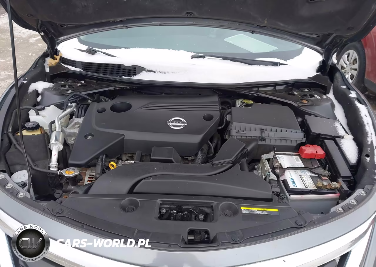 2015 Nissan Altima 2.5 Sl VIN:1N4AL3AP8FN405405 - 10
