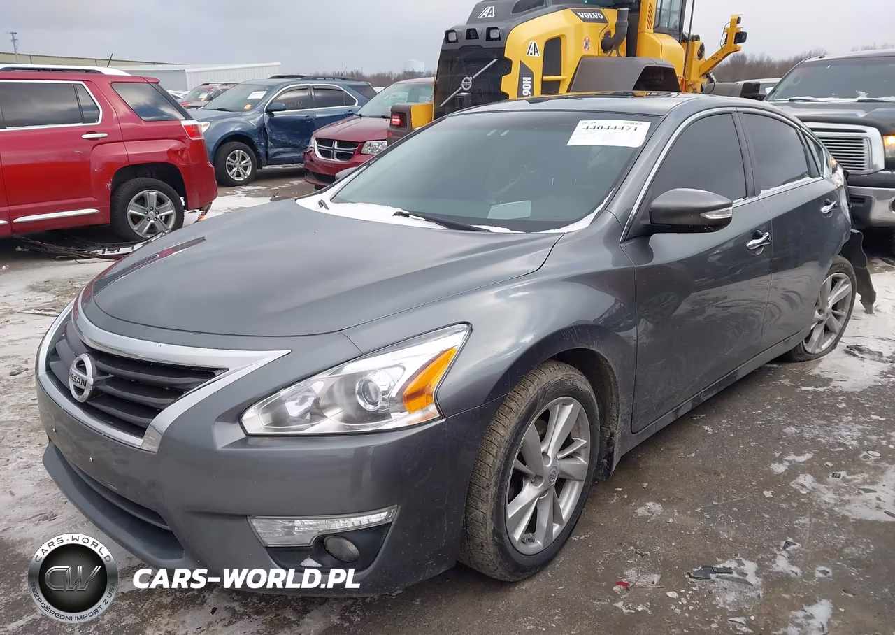 2015 Nissan Altima 2.5 Sl VIN:1N4AL3AP8FN405405 - 2