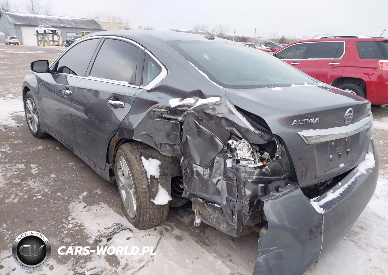 2015 Nissan Altima 2.5 Sl VIN:1N4AL3AP8FN405405 - 3