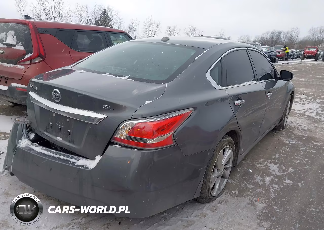 2015 Nissan Altima 2.5 Sl VIN:1N4AL3AP8FN405405 - 4