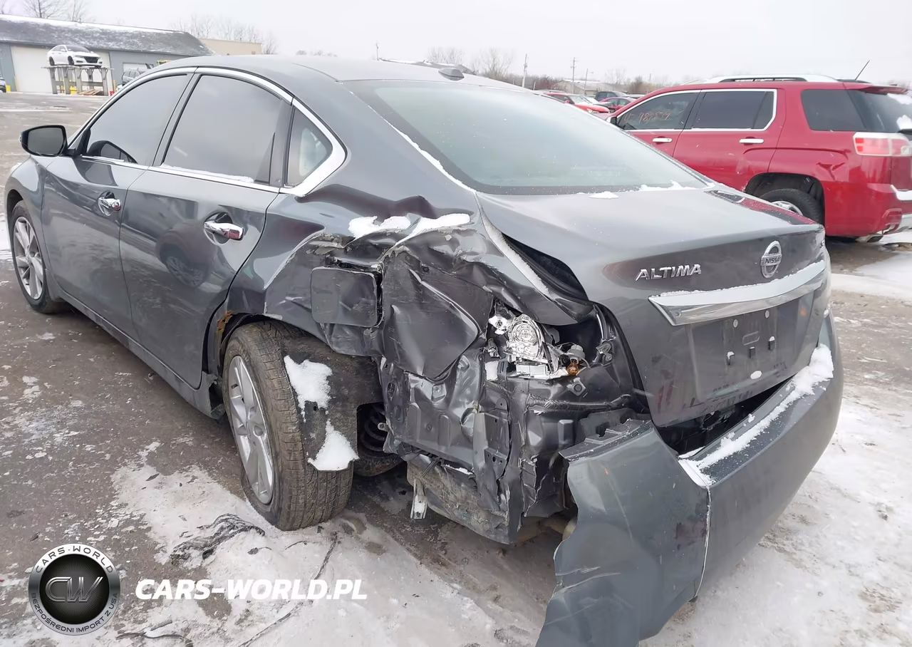 2015 Nissan Altima 2.5 Sl VIN:1N4AL3AP8FN405405 - 6