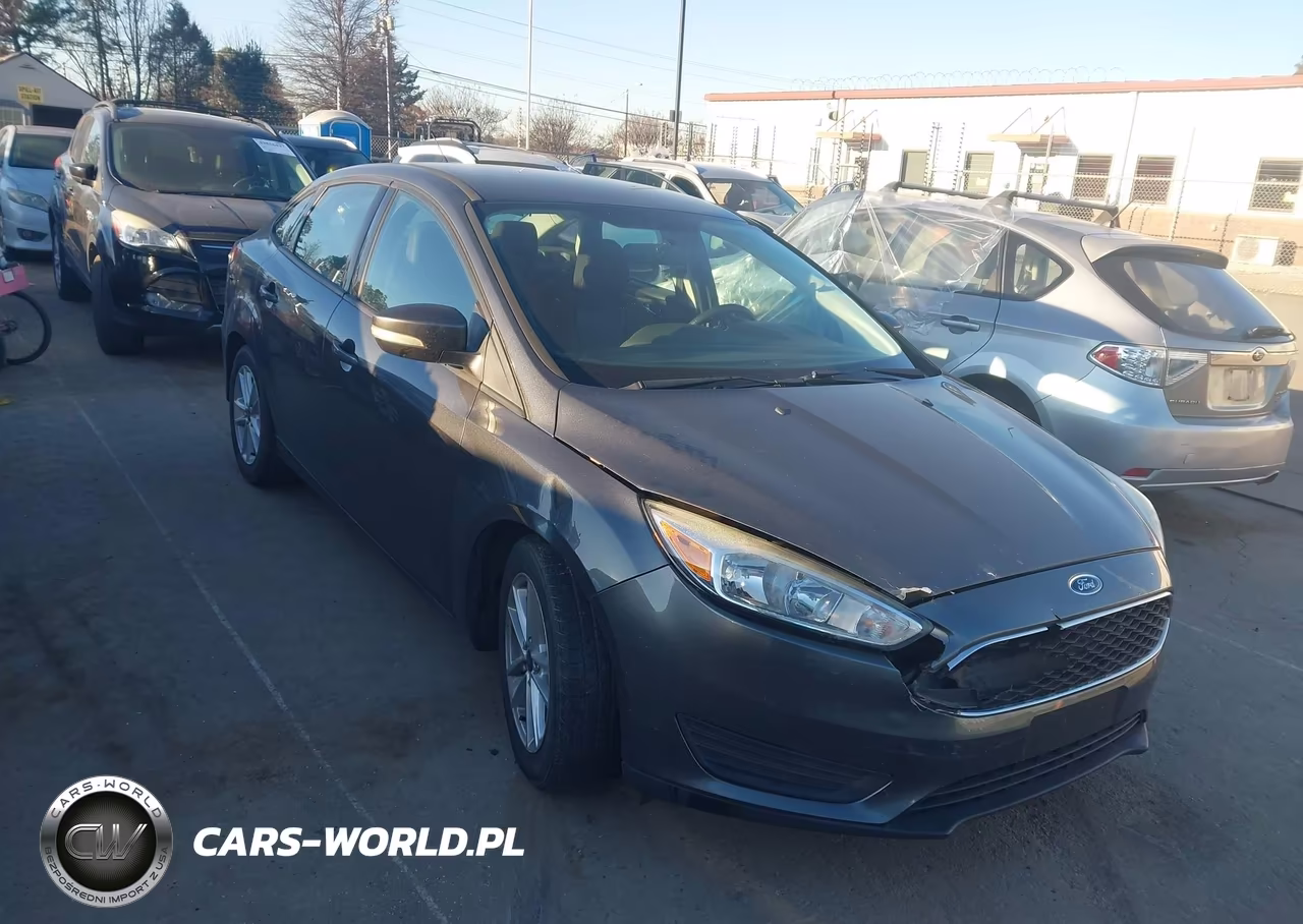 2016 Ford Focus Se