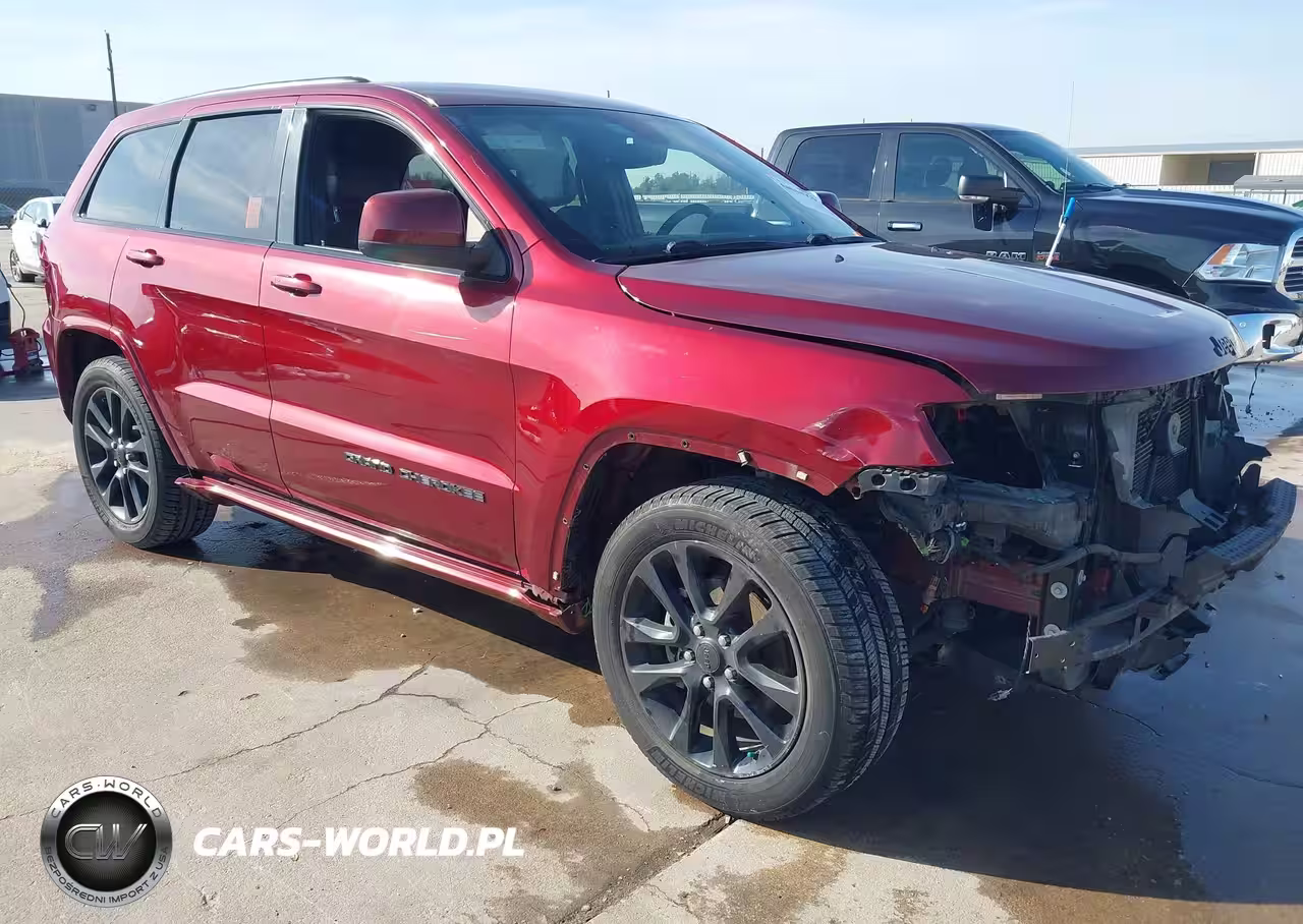 2018 Jeep Grand Cherokee Altitude 4X2
