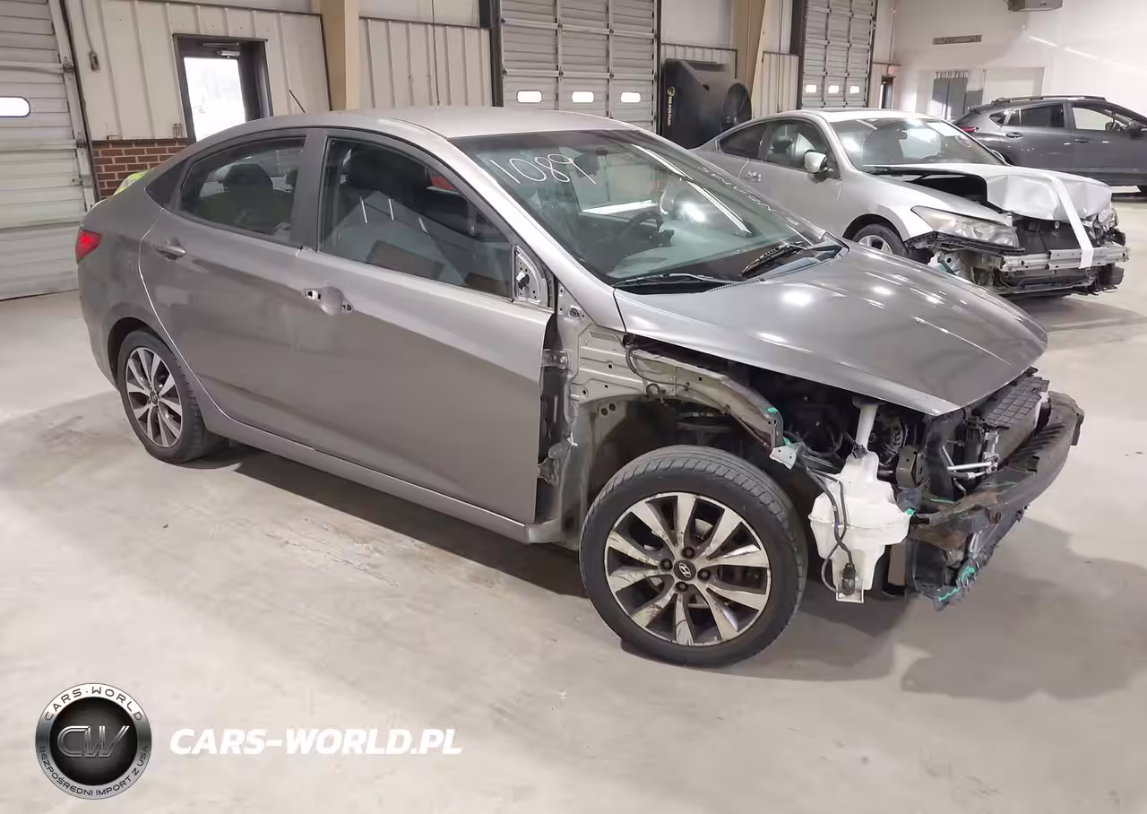 2017 Hyundai Accent Value Edition