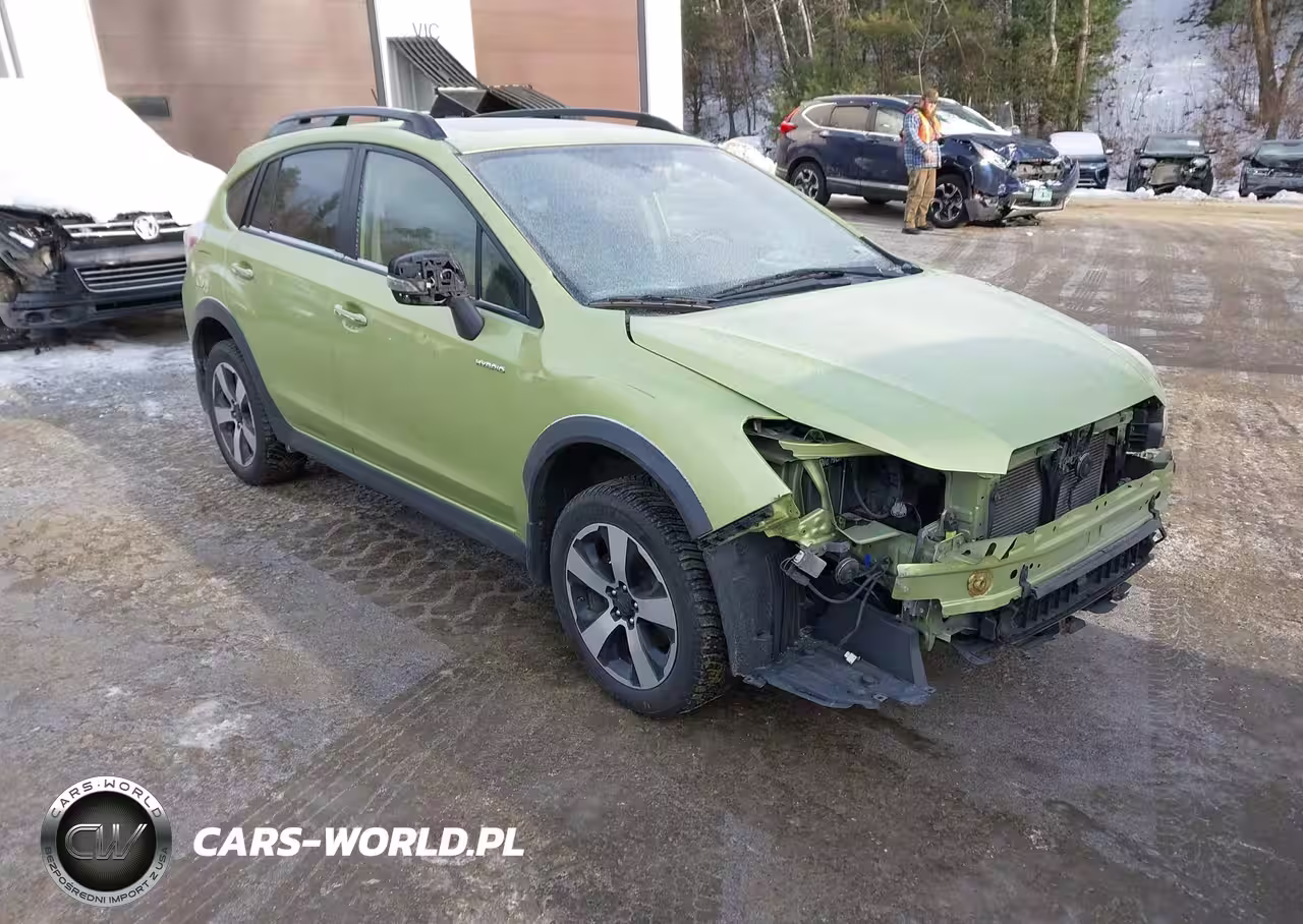 2014 Subaru Xv Crosstrek Hybrid 2.0I Touring