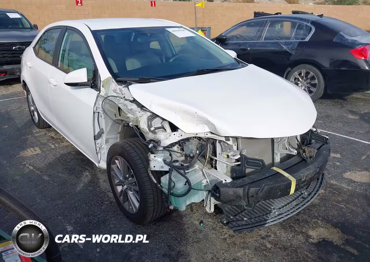 2015 Toyota Corolla Le Plus