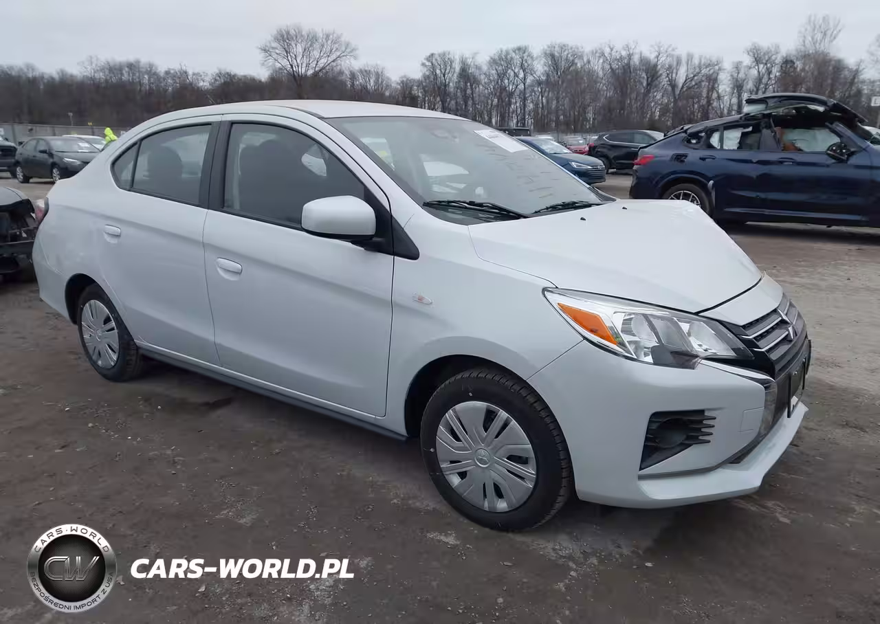 2024 Mitsubishi Mirage G4 Es