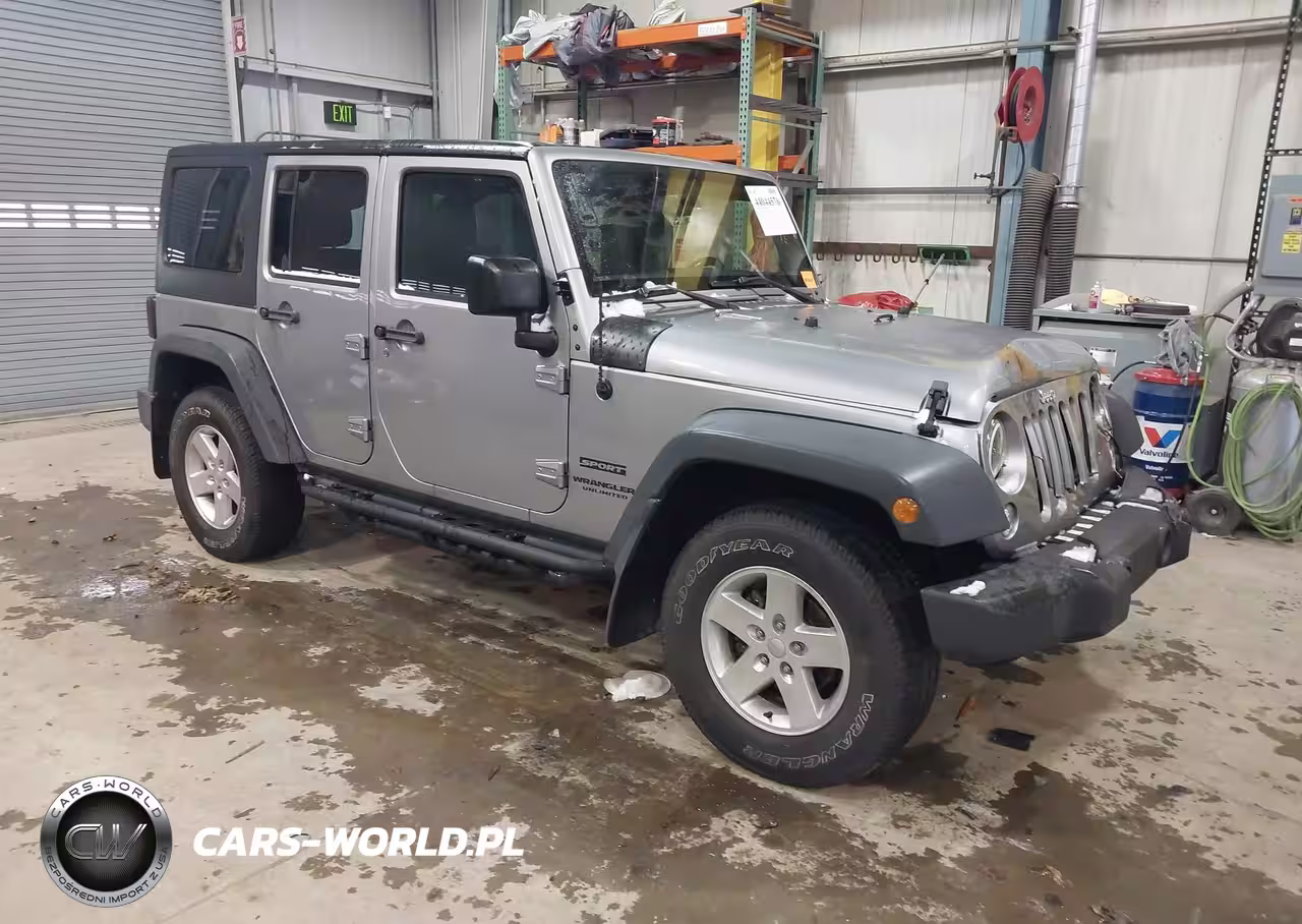2017 Jeep Wrangler Unlimited Sport 4X4
