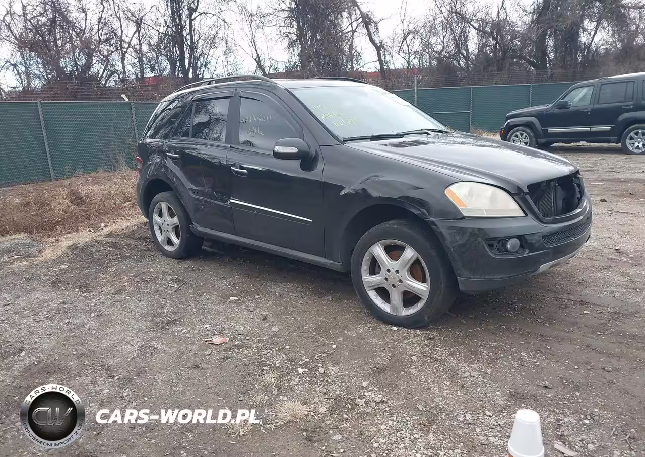 2008 Mercedes-Benz Ml 350 4Matic