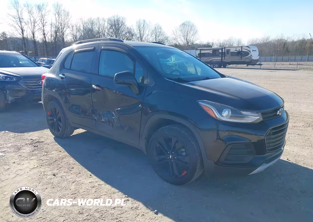 2018 Chevrolet Trax Lt