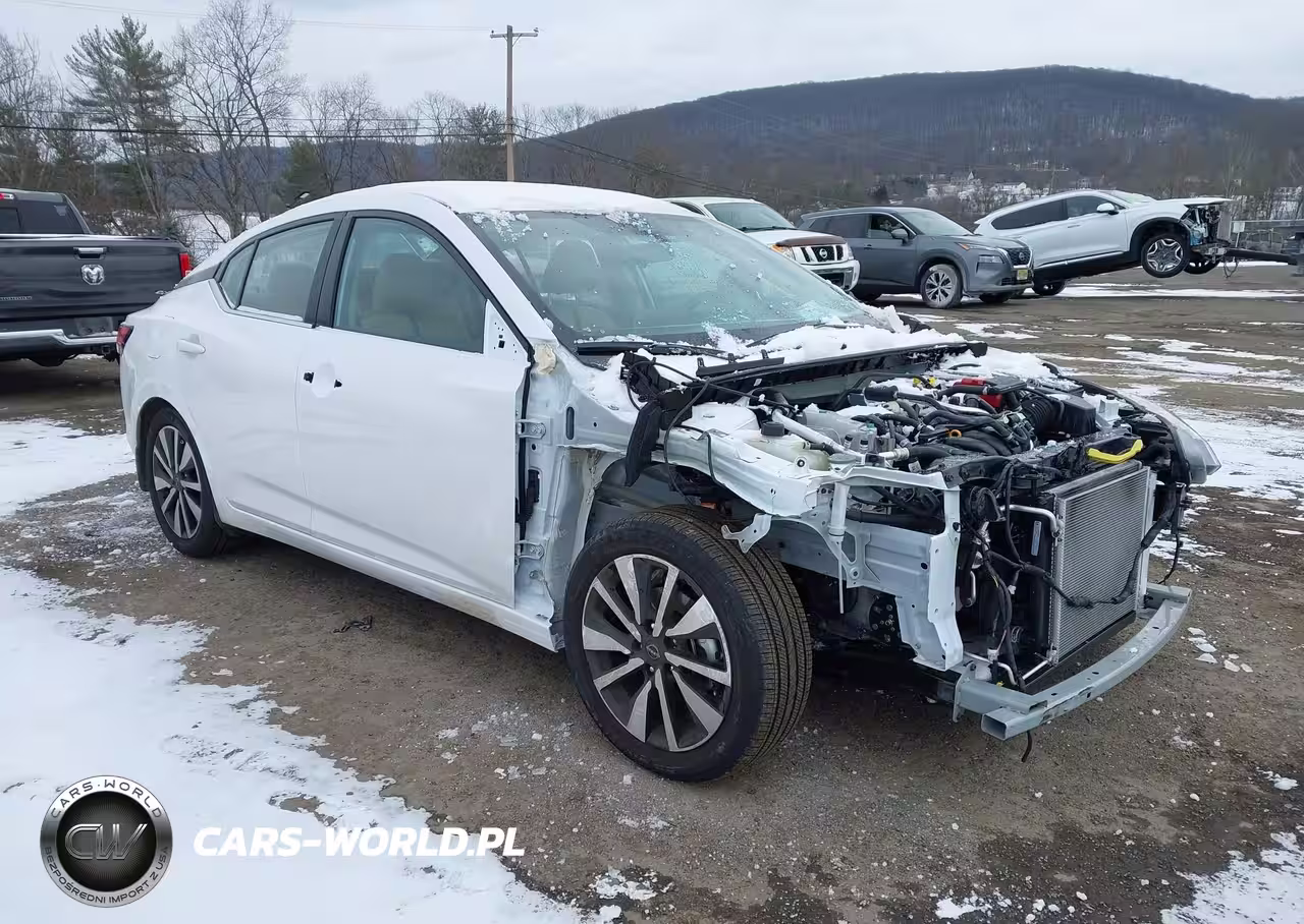 2024 Nissan Sentra Sv Xtronic Cvt